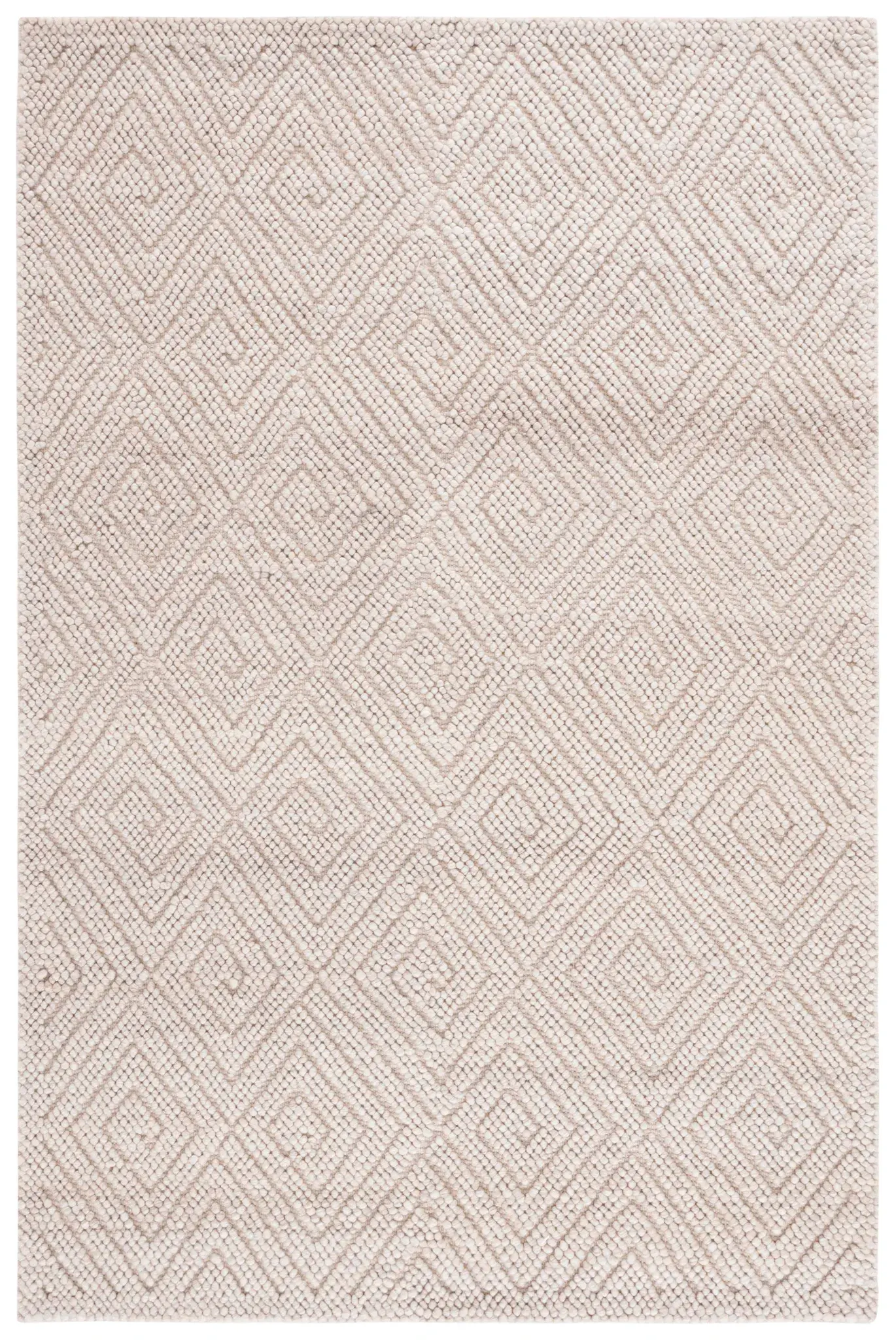 Natura Nested Diamond Hand-Woven Rug