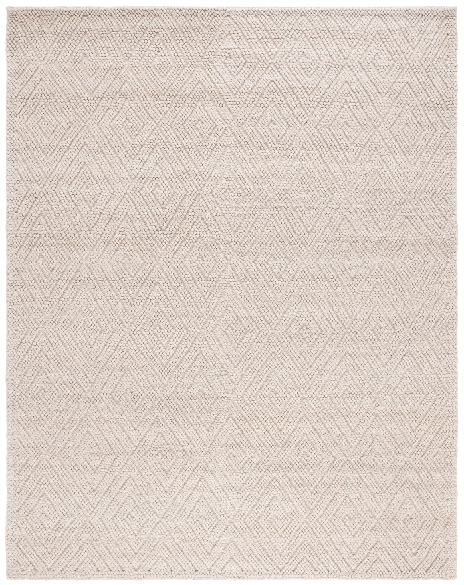 Natura Nested Diamond Hand-Woven Rug