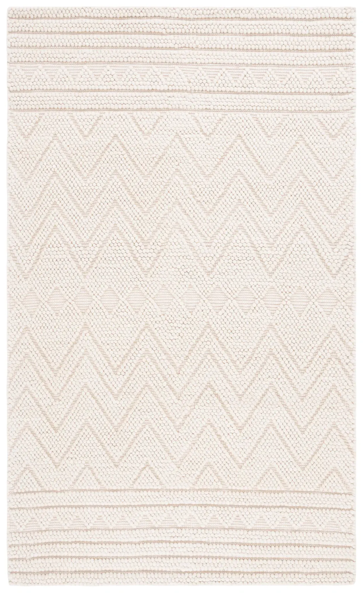 Natura Chevron Hand-Woven Rug