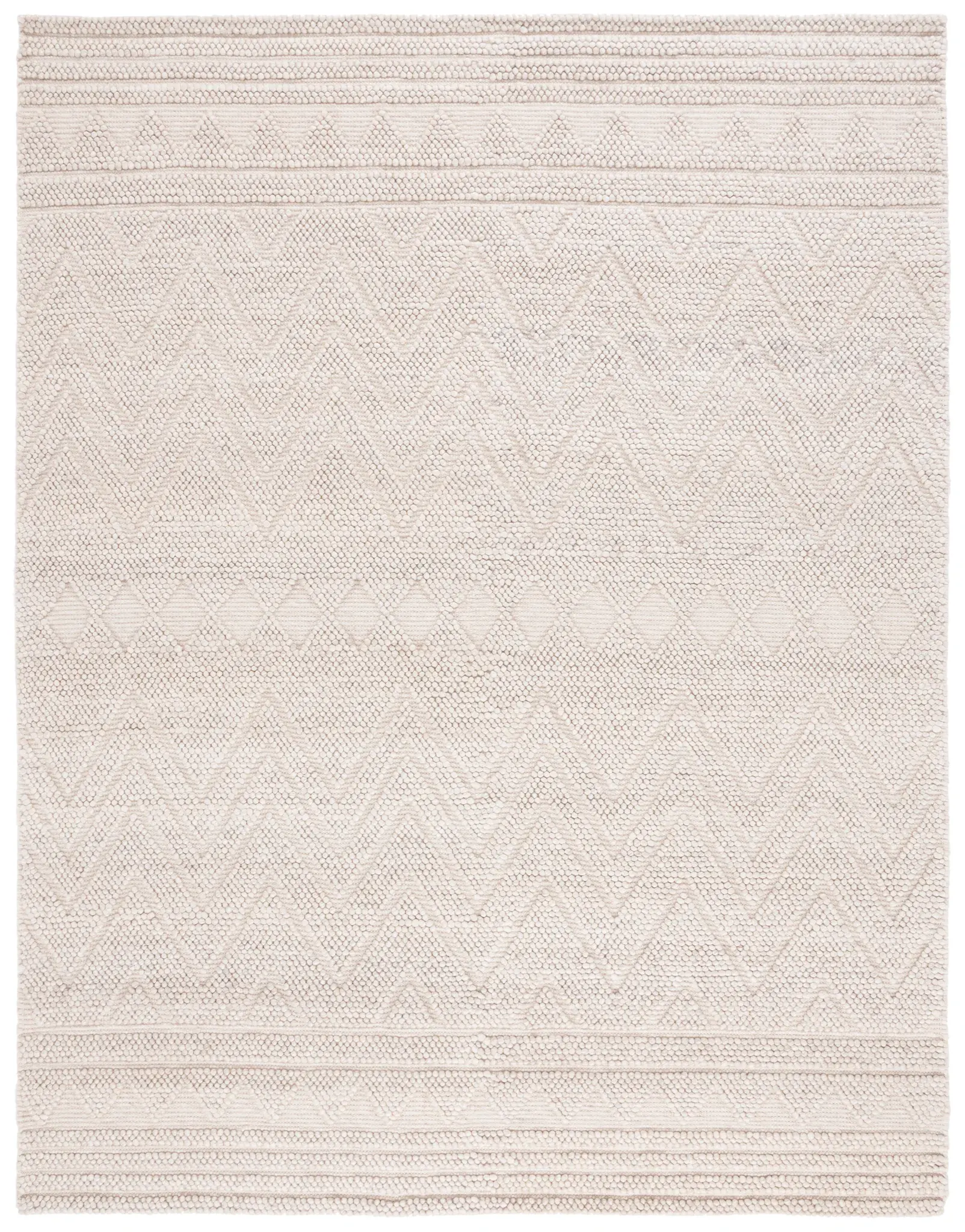 Natura Chevron Hand-Woven Rug