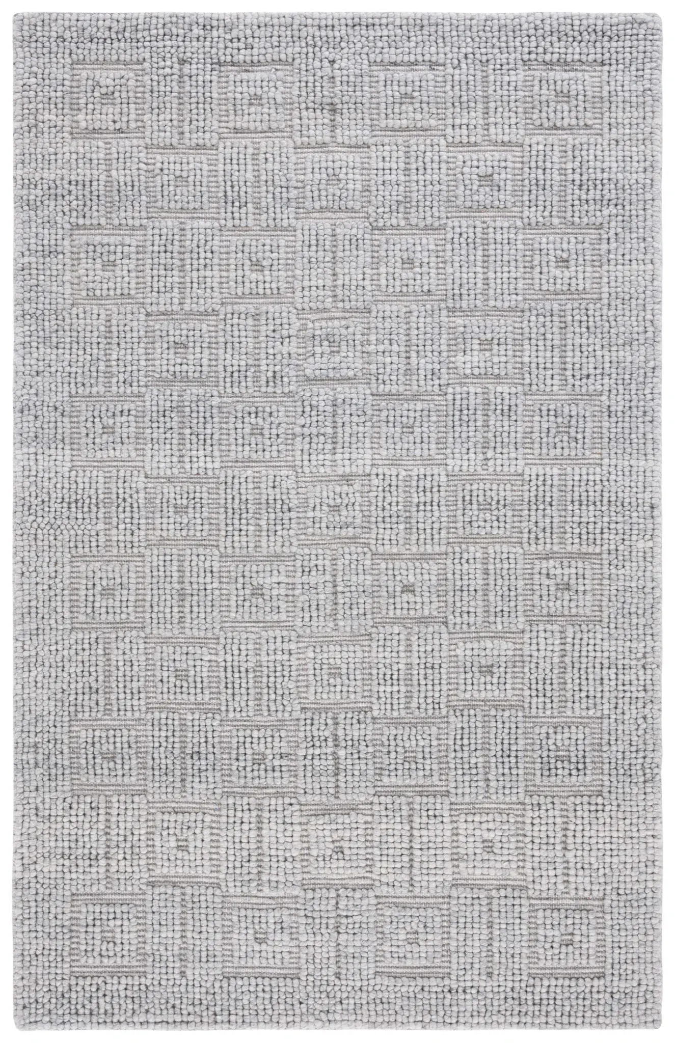 Natura Checkerboard Hand-Woven Rug