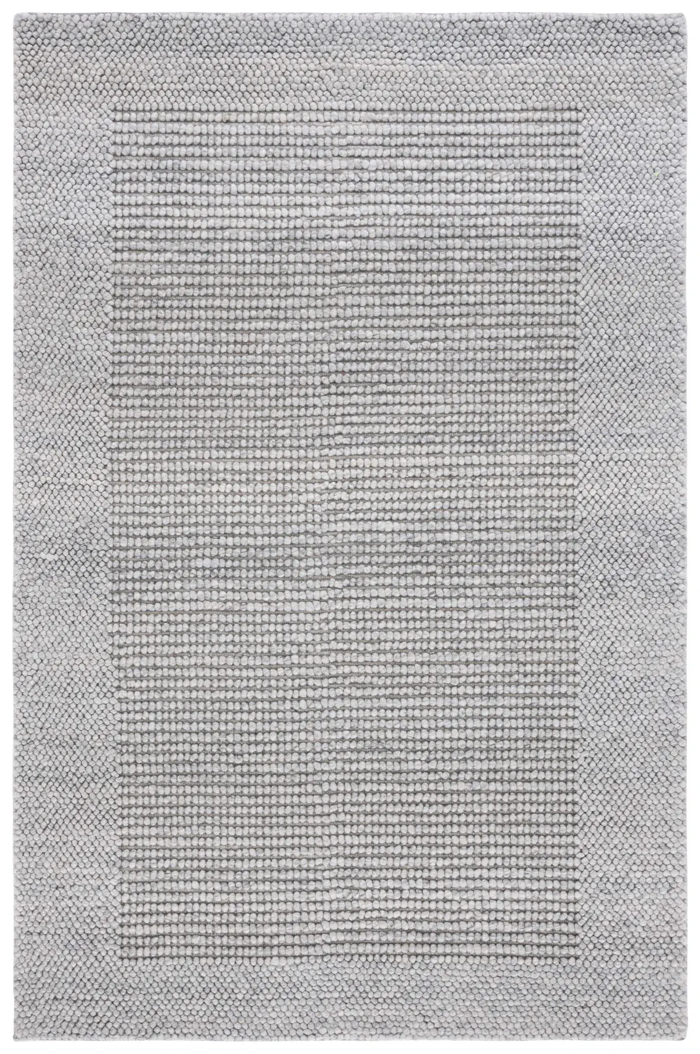 Natural Fiber Natura Bordered Loop Hand-Woven Rug