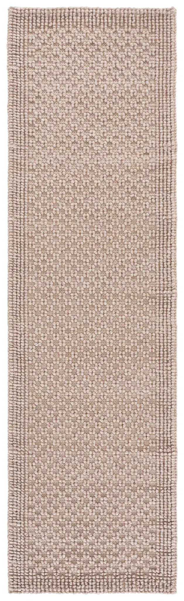 Natura Textured Border Hand-Woven Rug