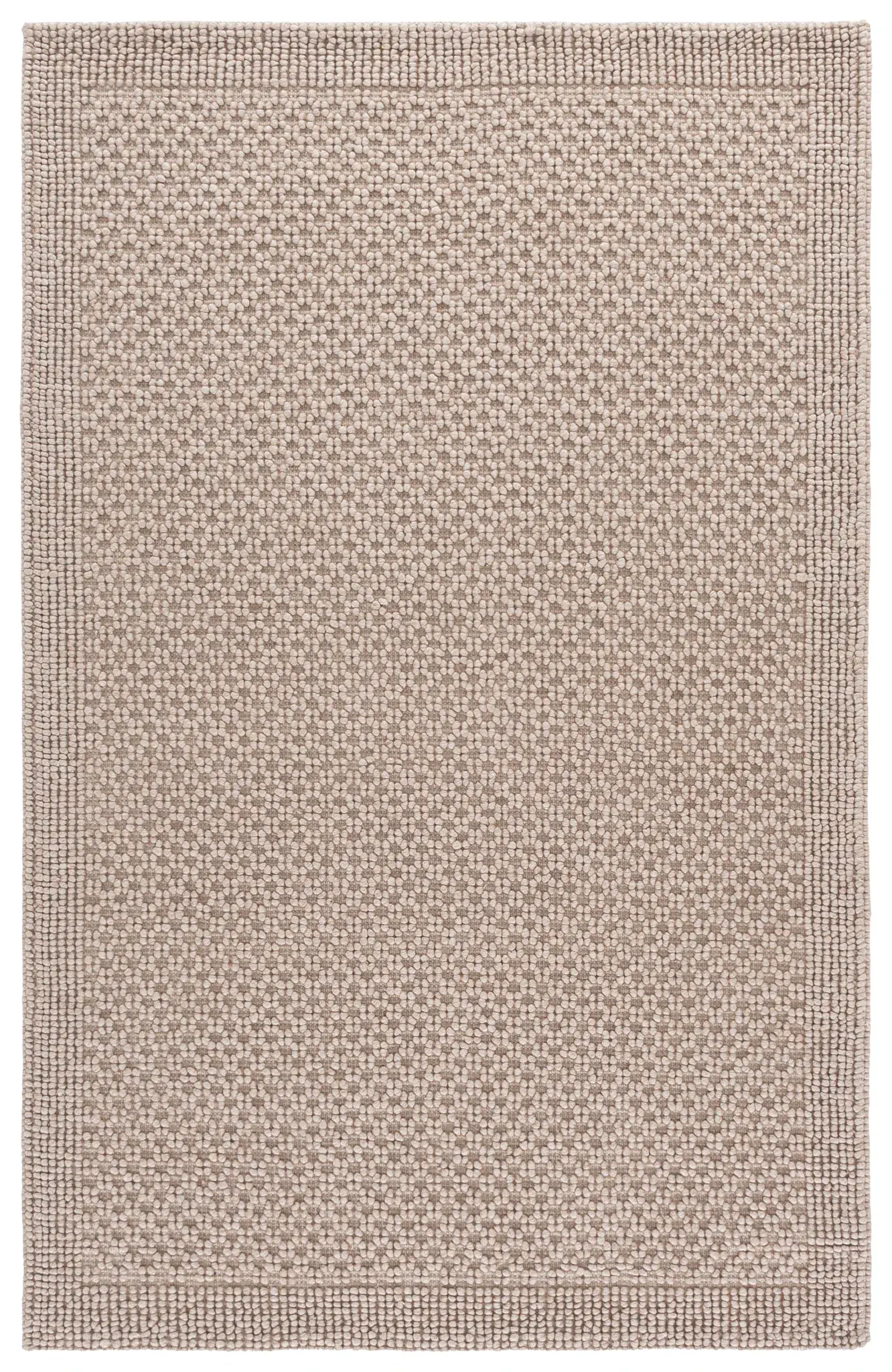 Natura Textured Border Hand-Woven Rug