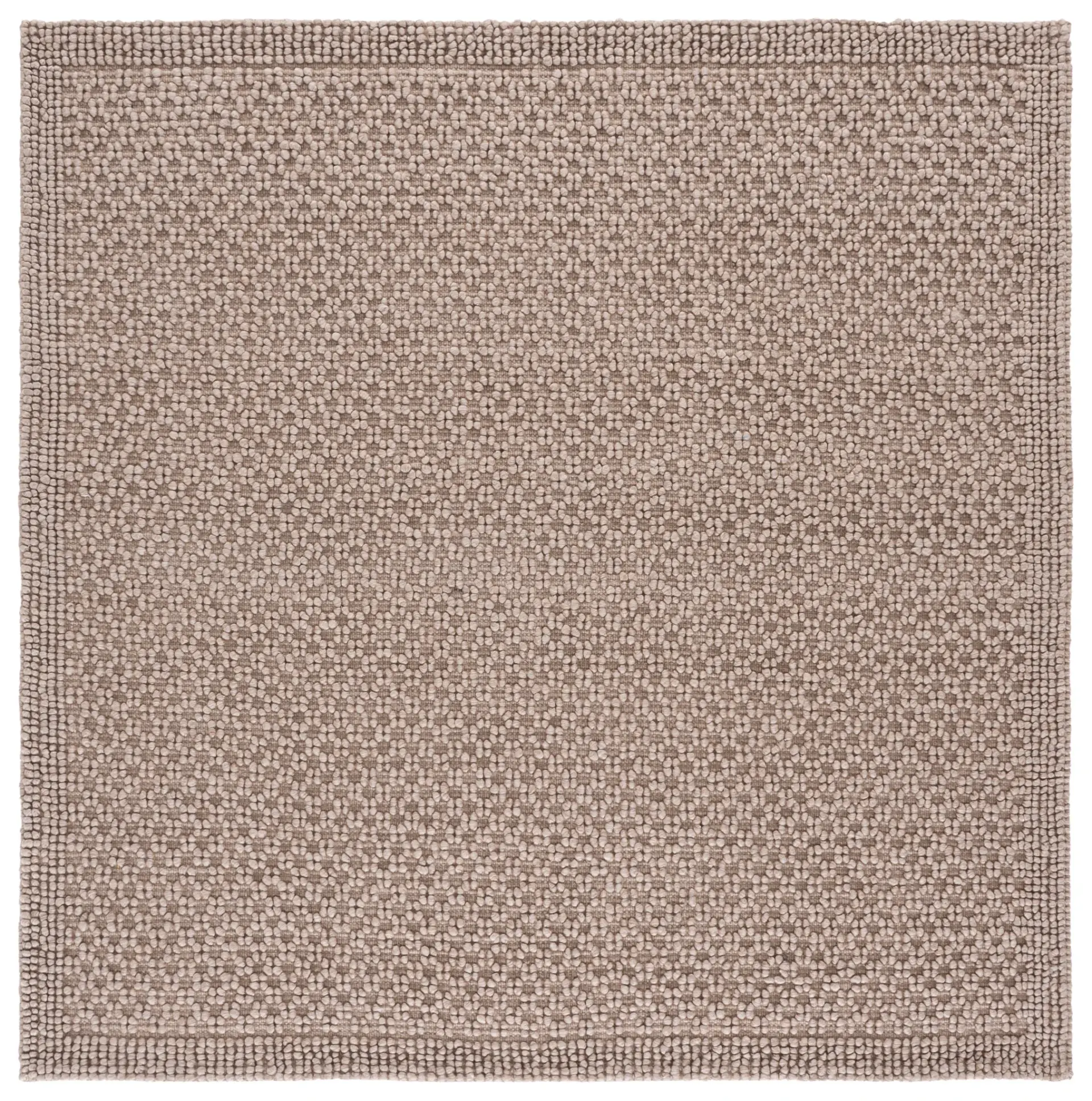 Natura Textured Border Hand-Woven Rug