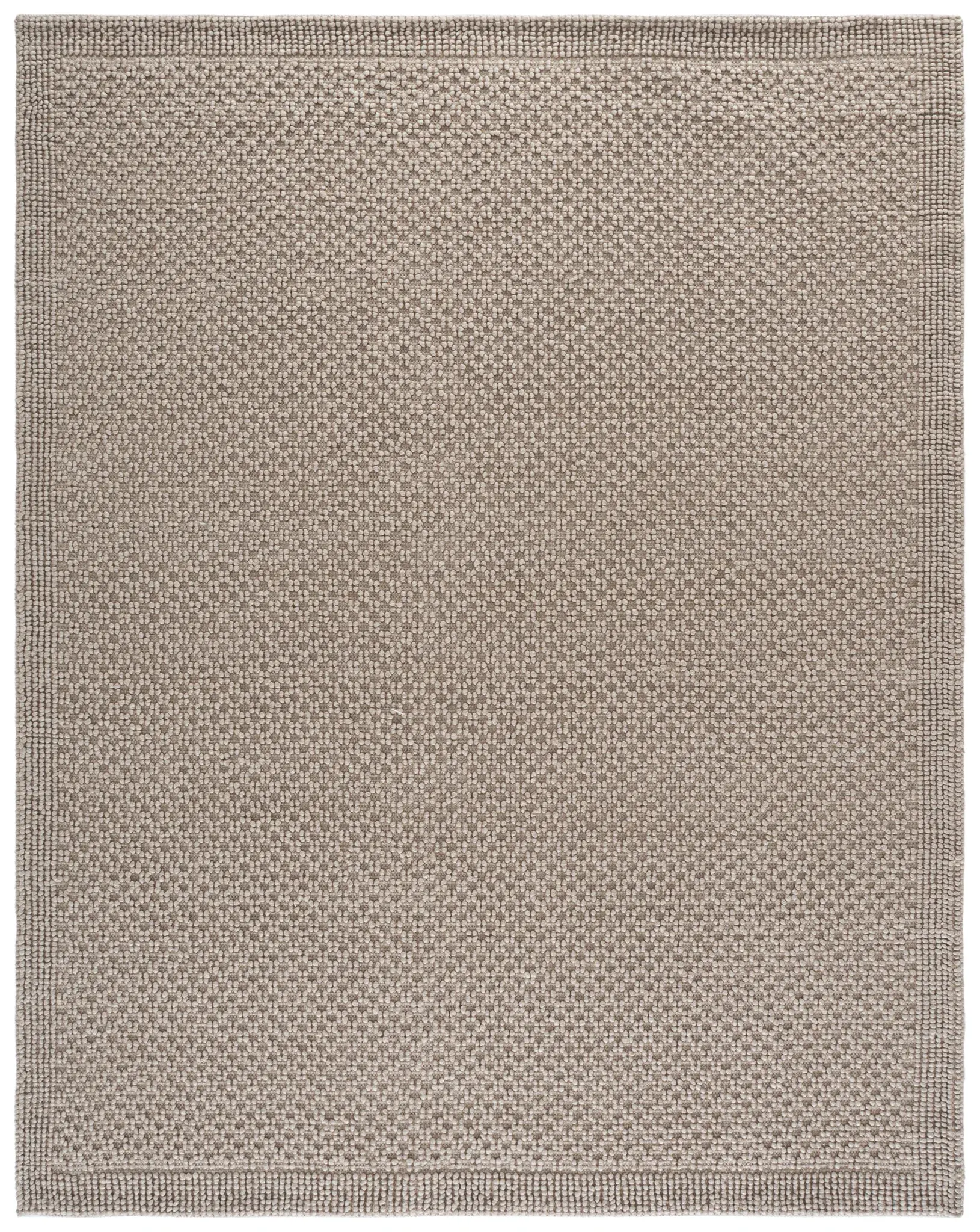 Natura Textured Border Hand-Woven Rug