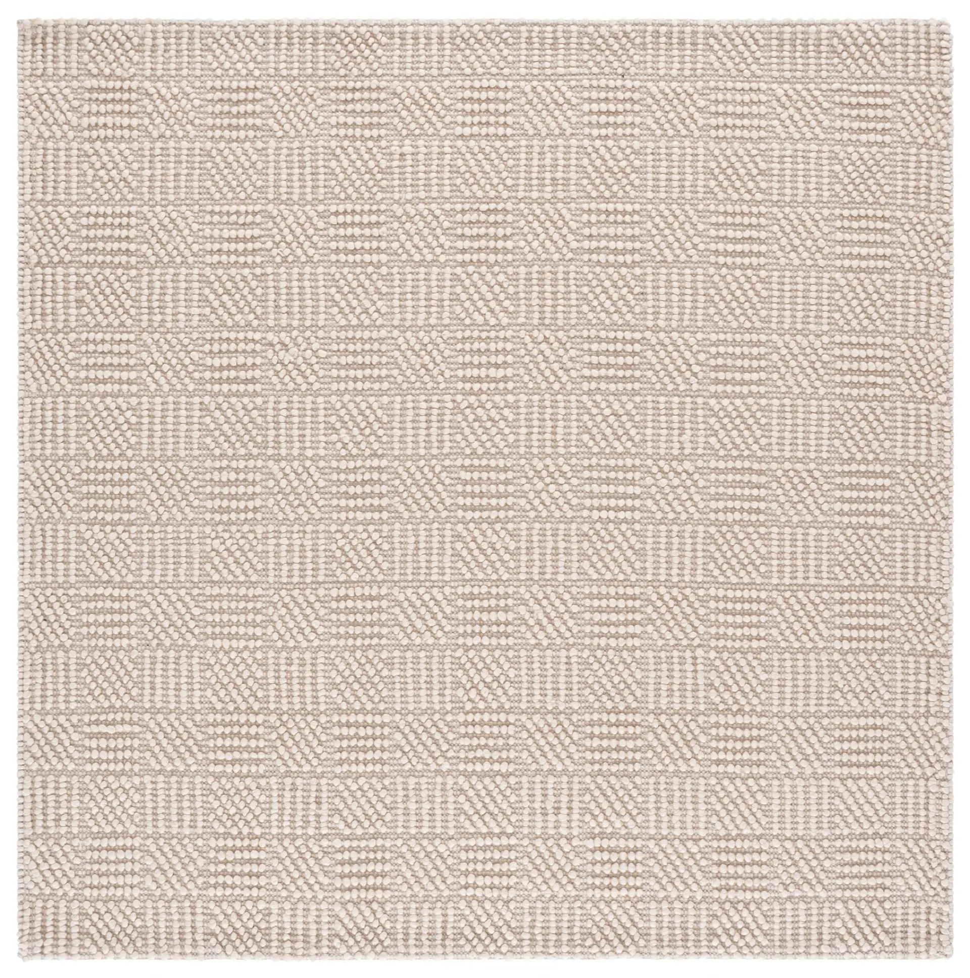 Natura Textured Basketweave Hand-Woven Rug