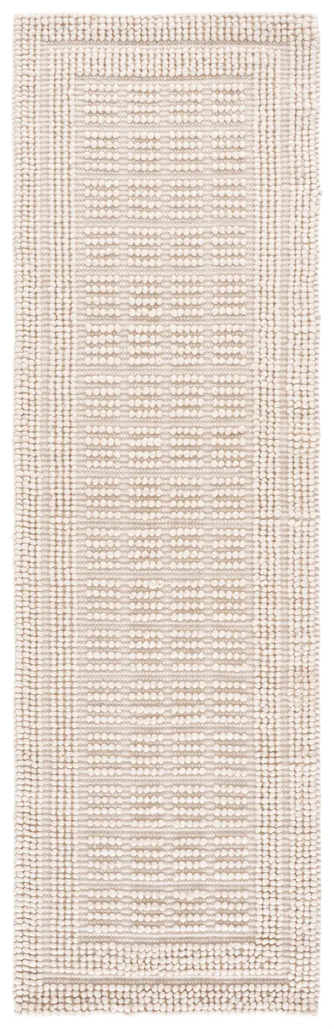 Natura Textured Grid Hand-Woven Rug
