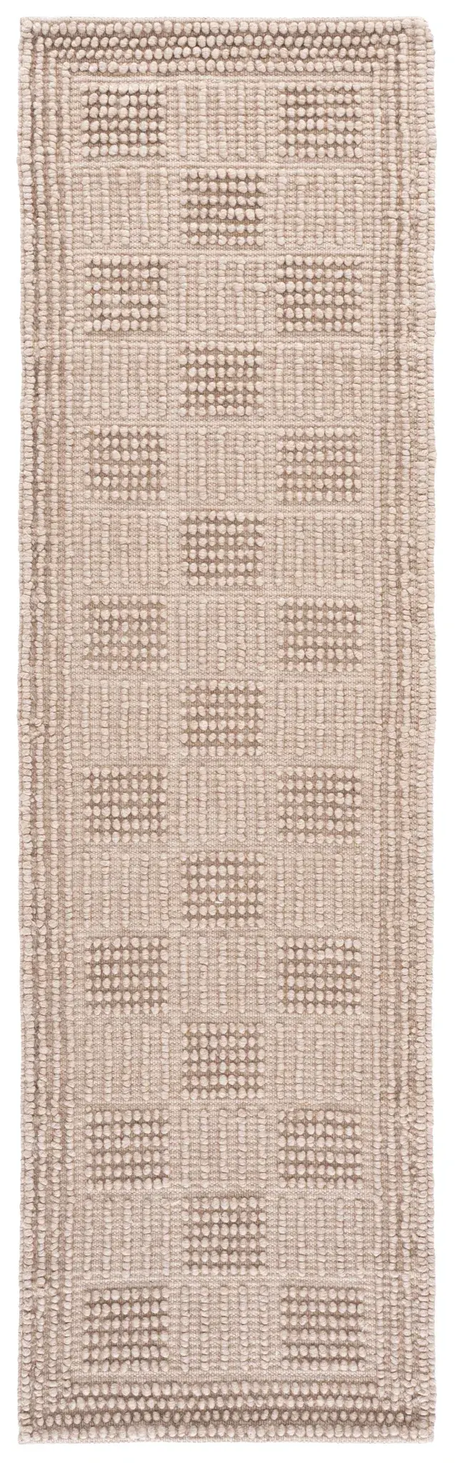 Natura Hudson Textured Block Hand-Woven Rug