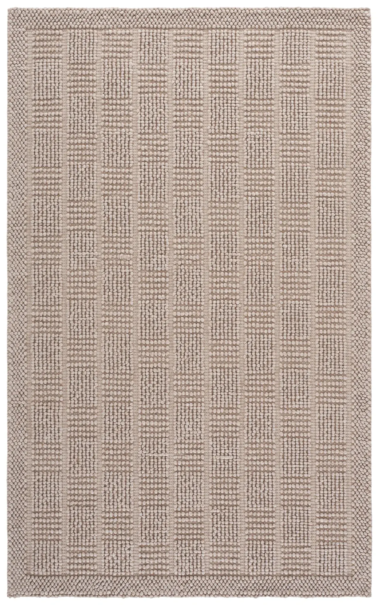 Natura Basketweave Hand-Woven Rug