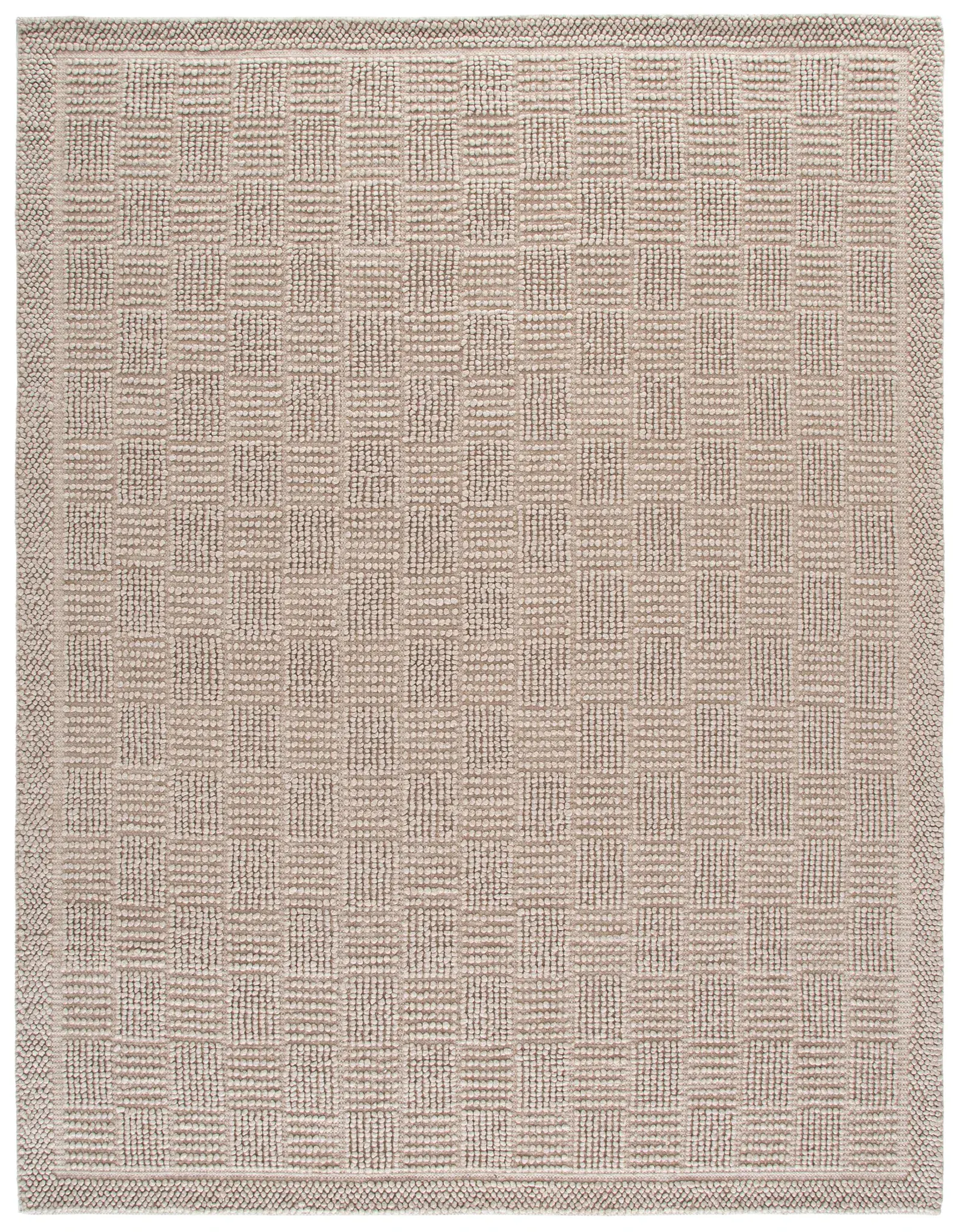 Natura Basketweave Hand-Woven Rug