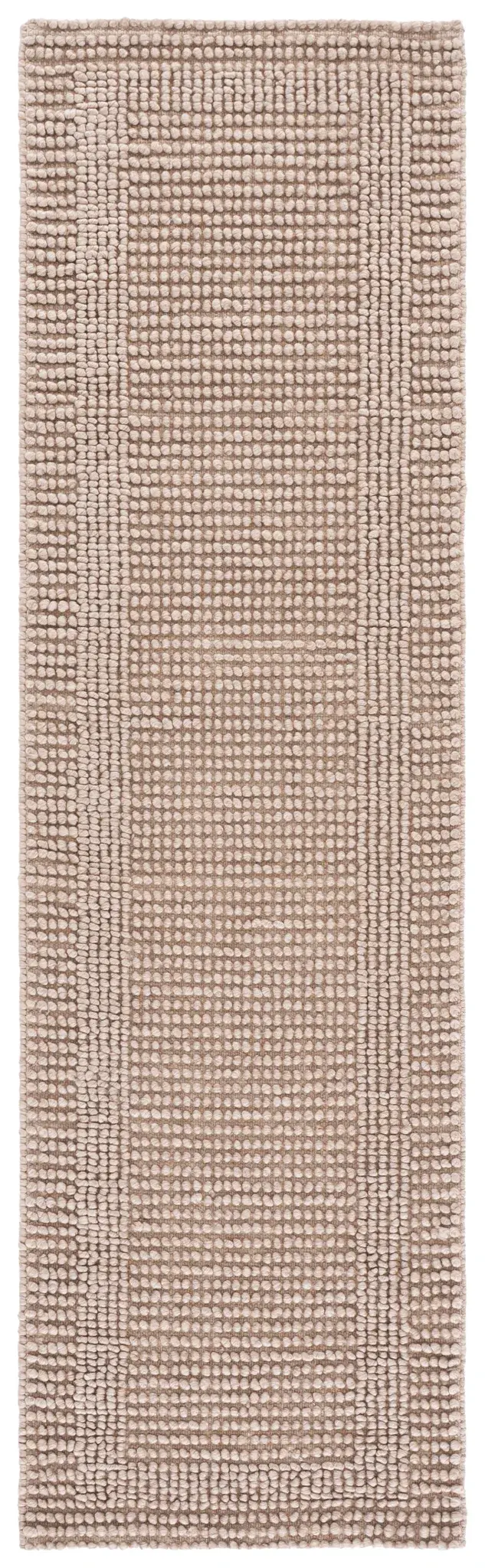 Natura Textured Bordered Hand-Woven Rug