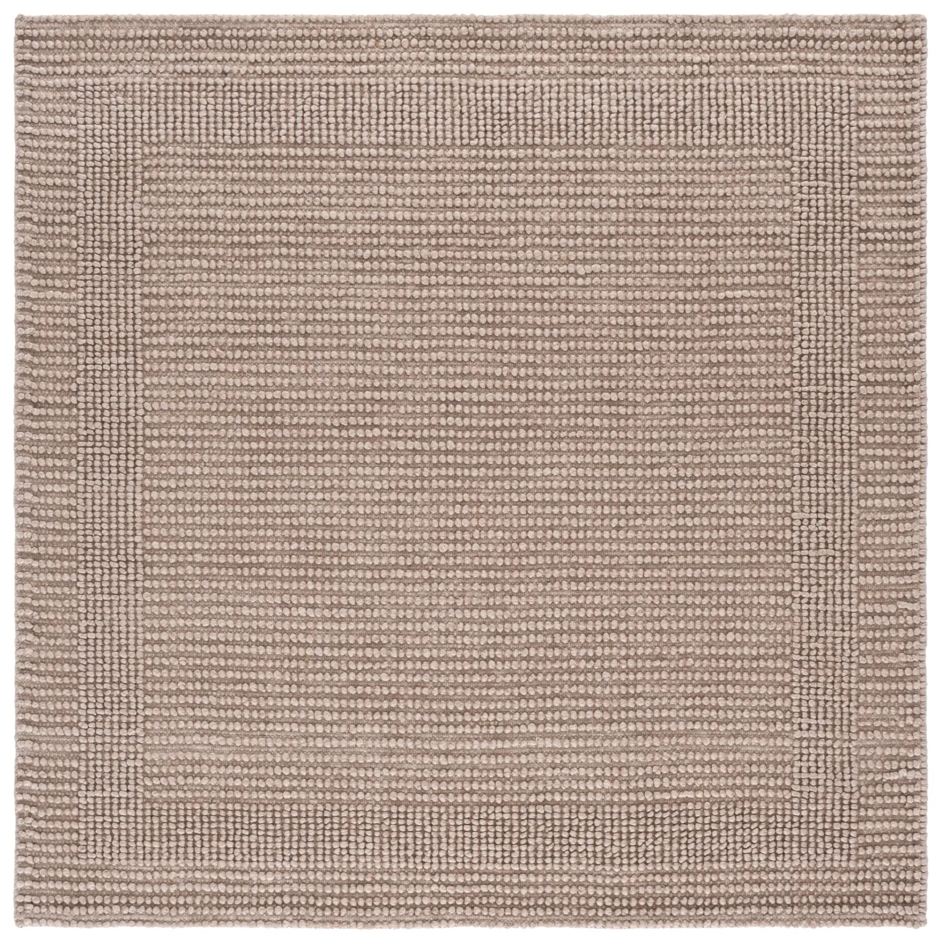 Natura Textured Bordered Hand-Woven Rug