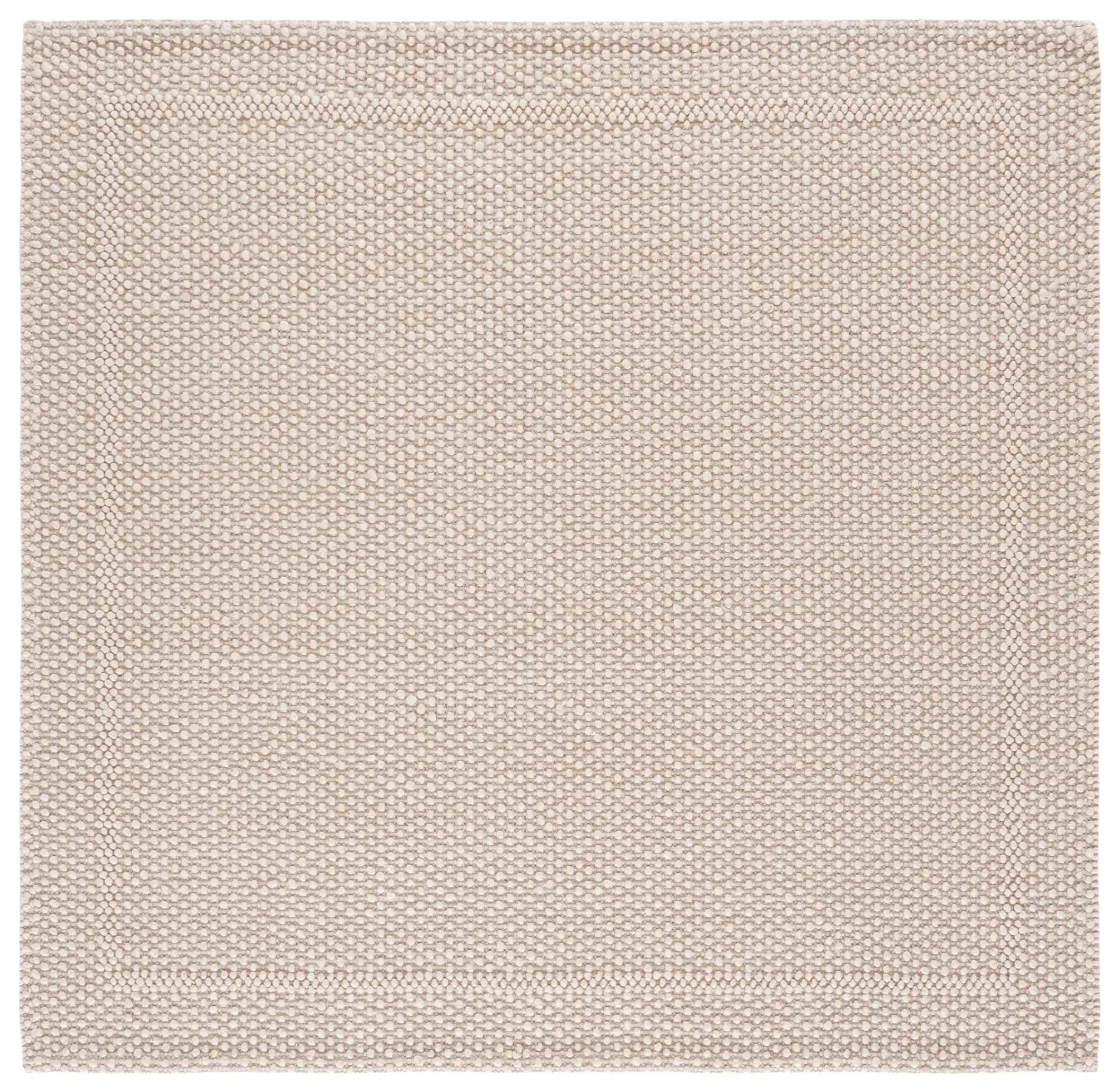 Natura Pebble Border Hand-Woven Rug