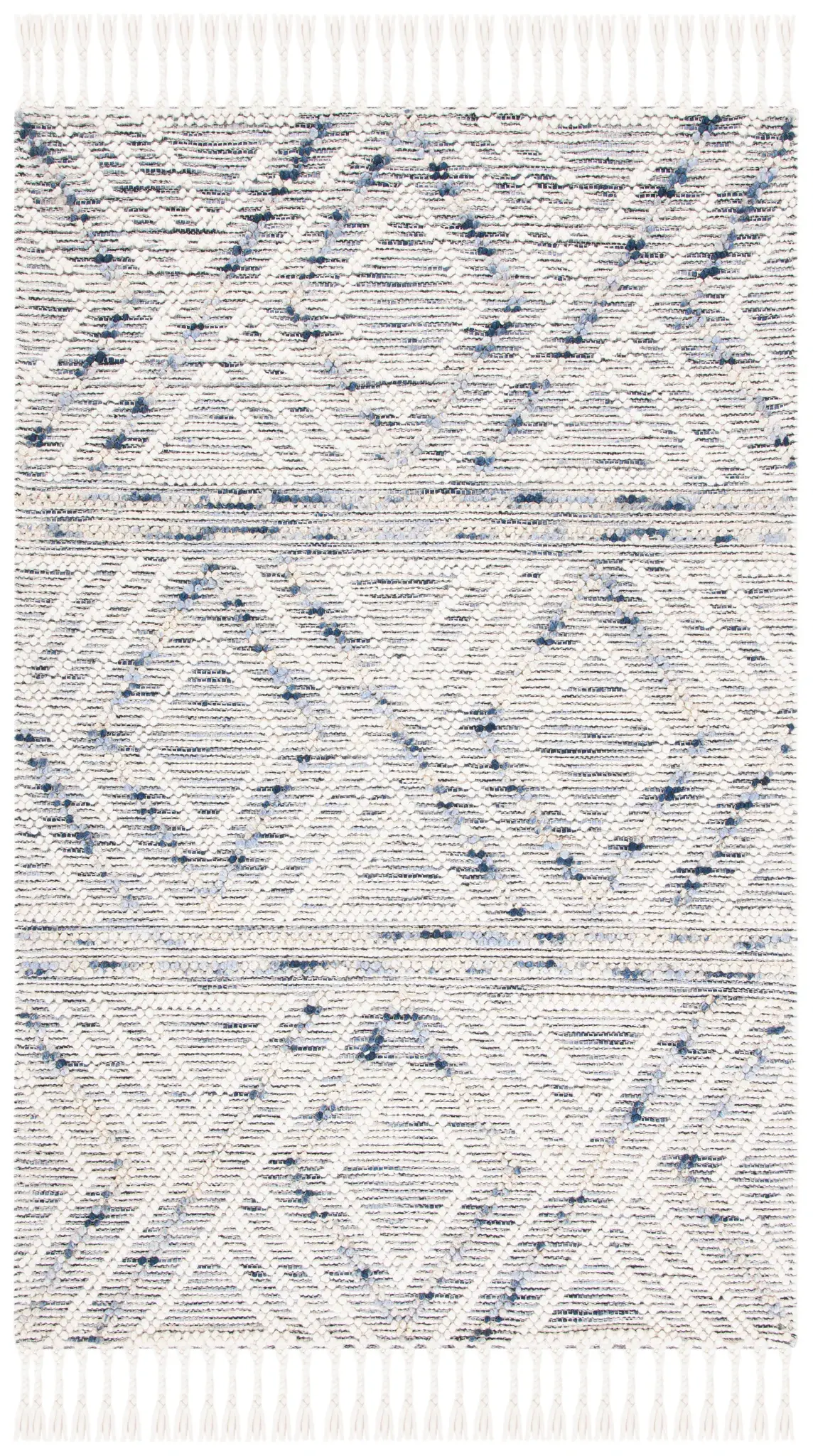 Natura Textured Diamond Hand-Loomed Rug