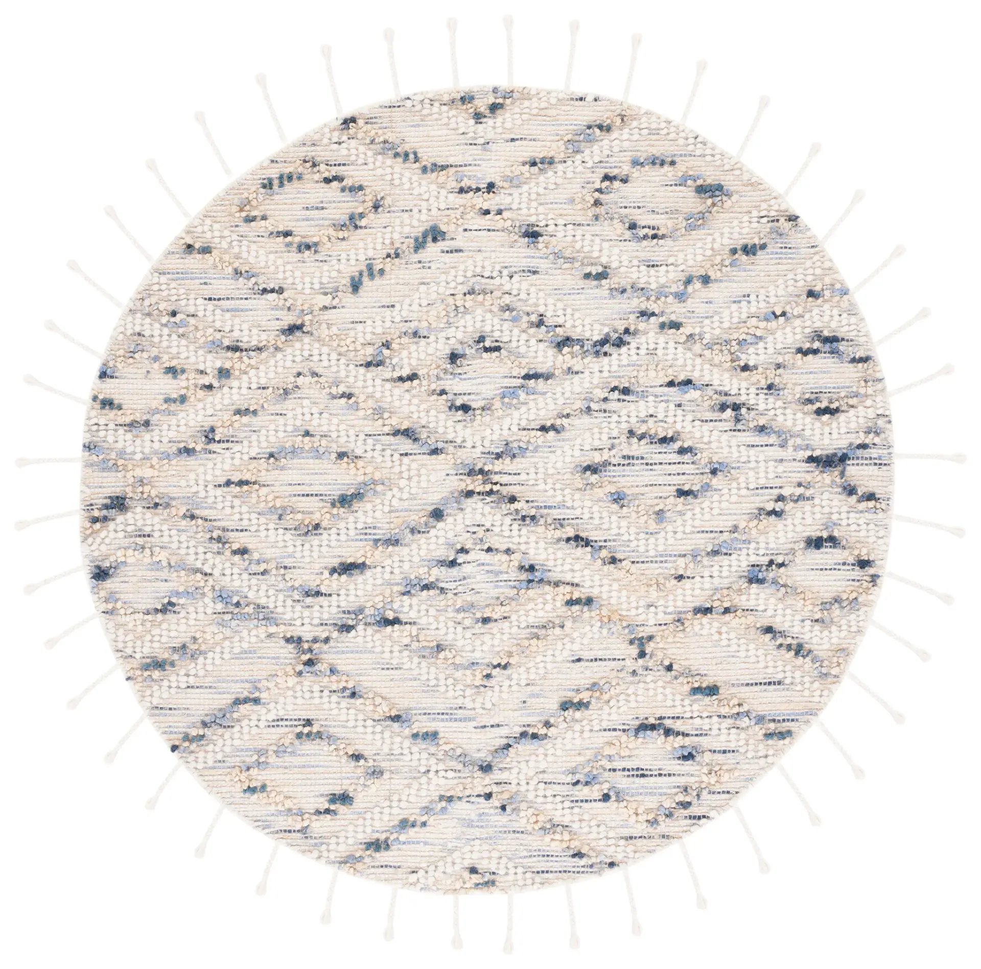 Natura Moroccan Diamond Hand-Loomed Rug