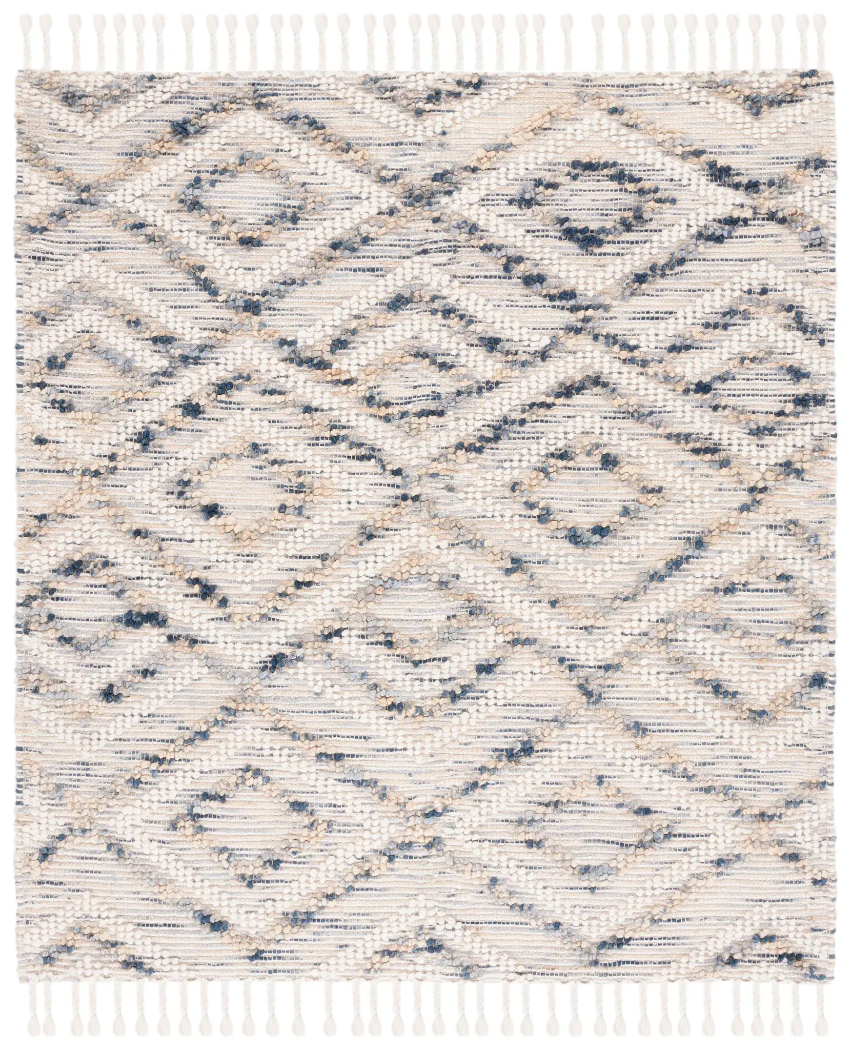 Natura Moroccan Diamond Hand-Loomed Rug