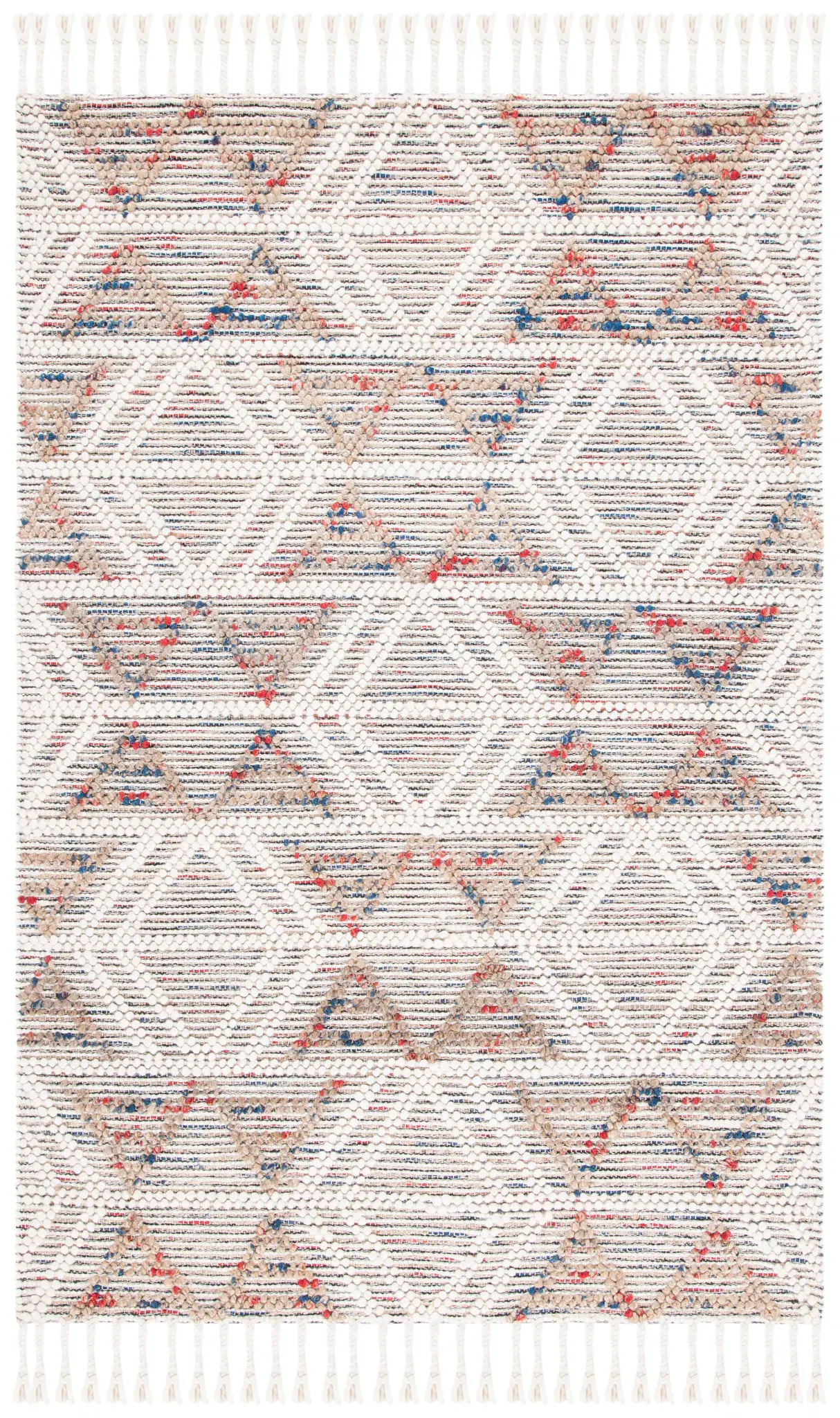 Natura Diamond And Triangle Hand-Loomed Rug