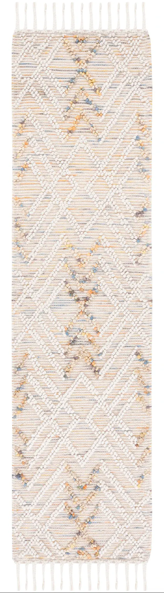Natura Tribal Chevron Diamond Hand-Loomed Rug