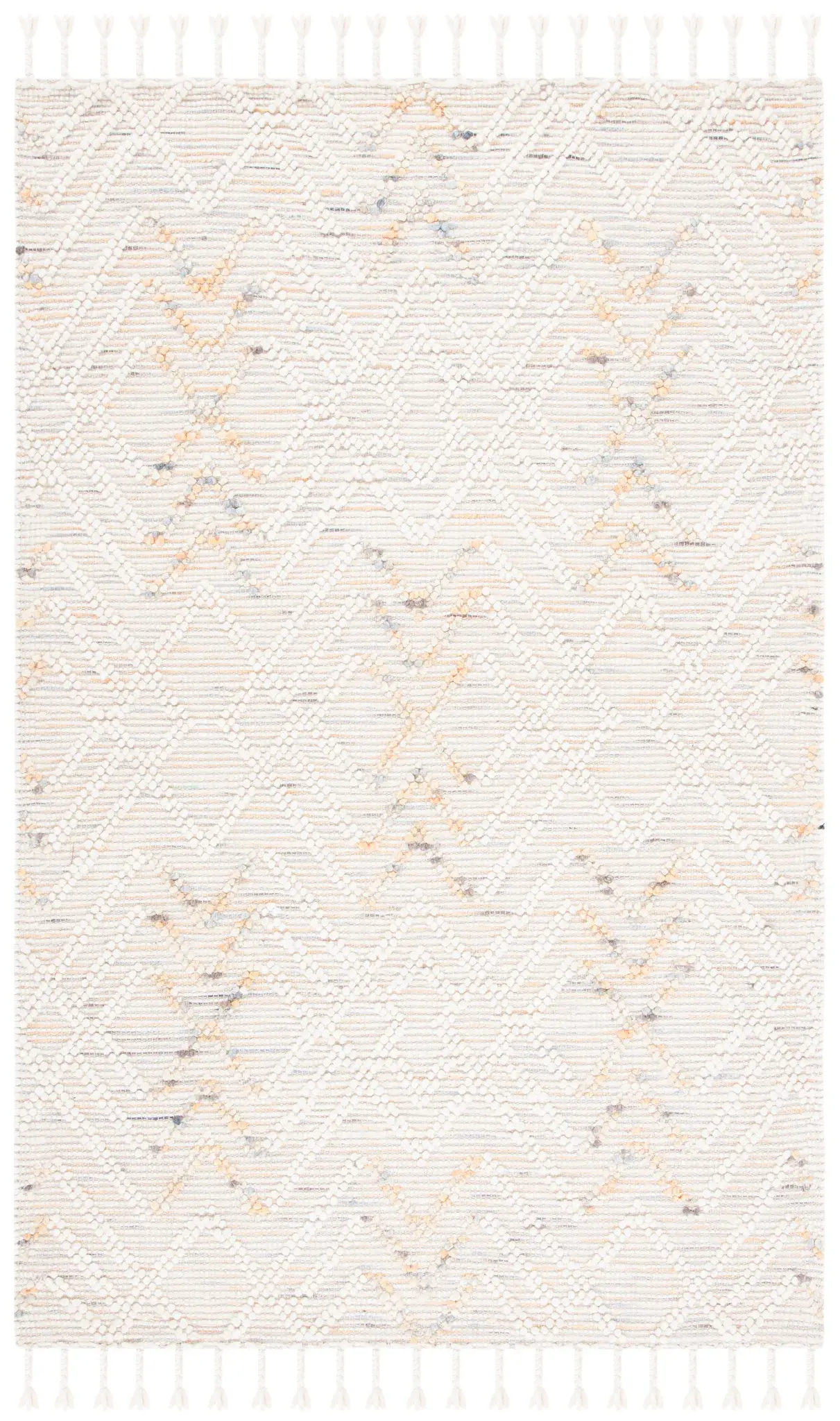 Natura Tribal Chevron Diamond Hand-Loomed Rug