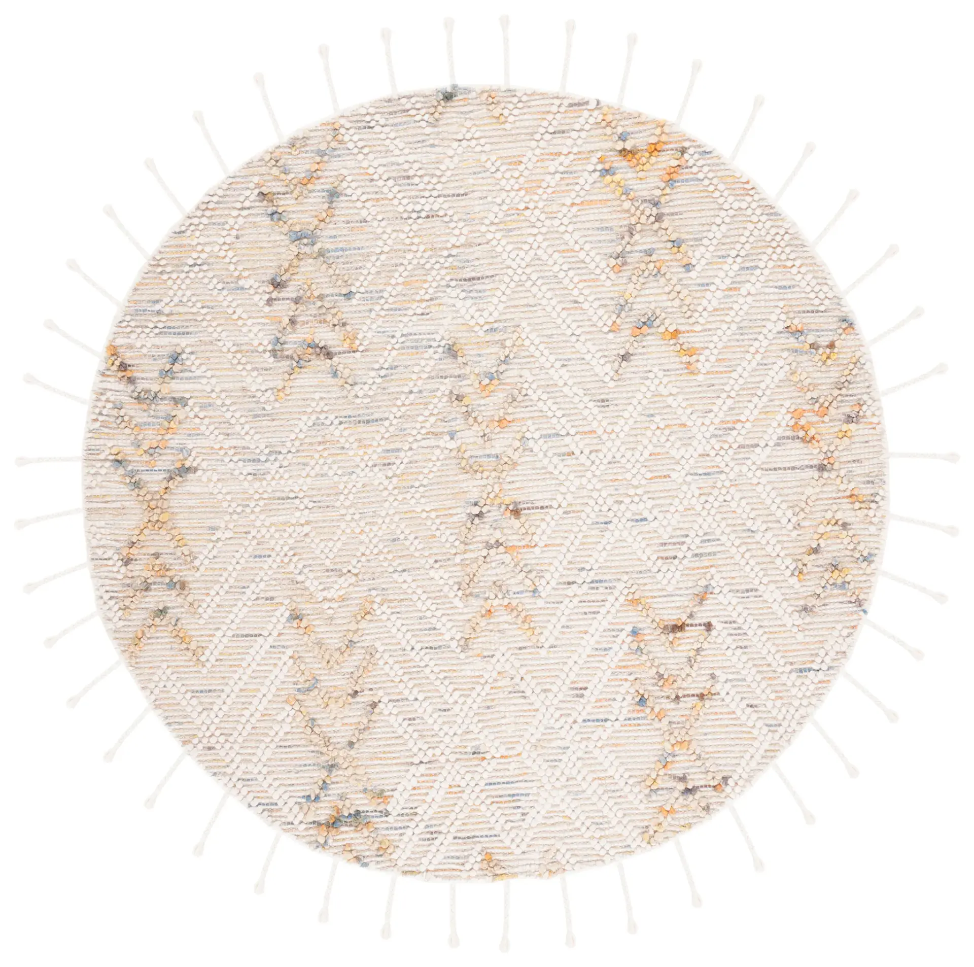 Natura Tribal Chevron Diamond Hand-Loomed Rug