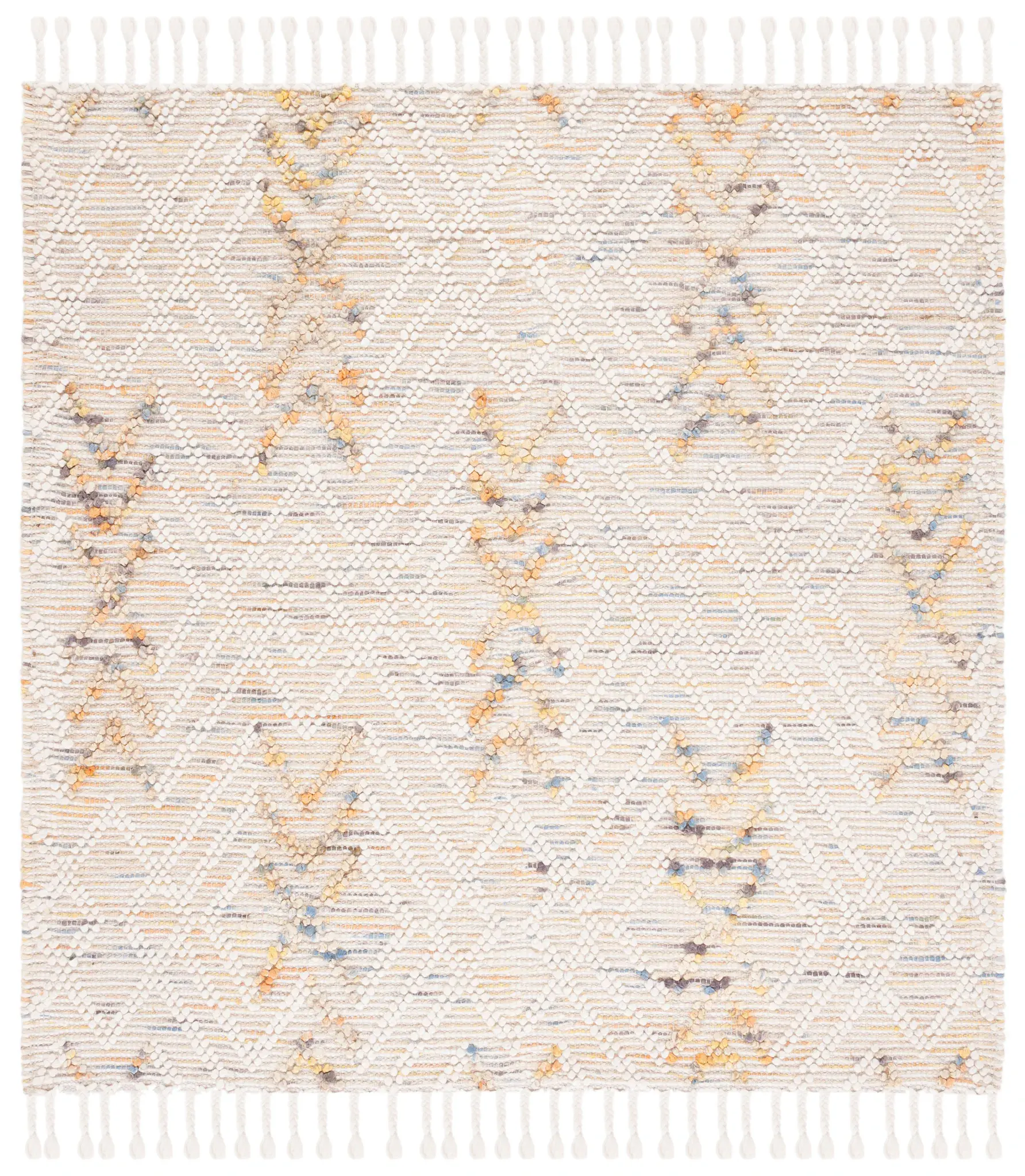 Natura Tribal Chevron Diamond Hand-Loomed Rug