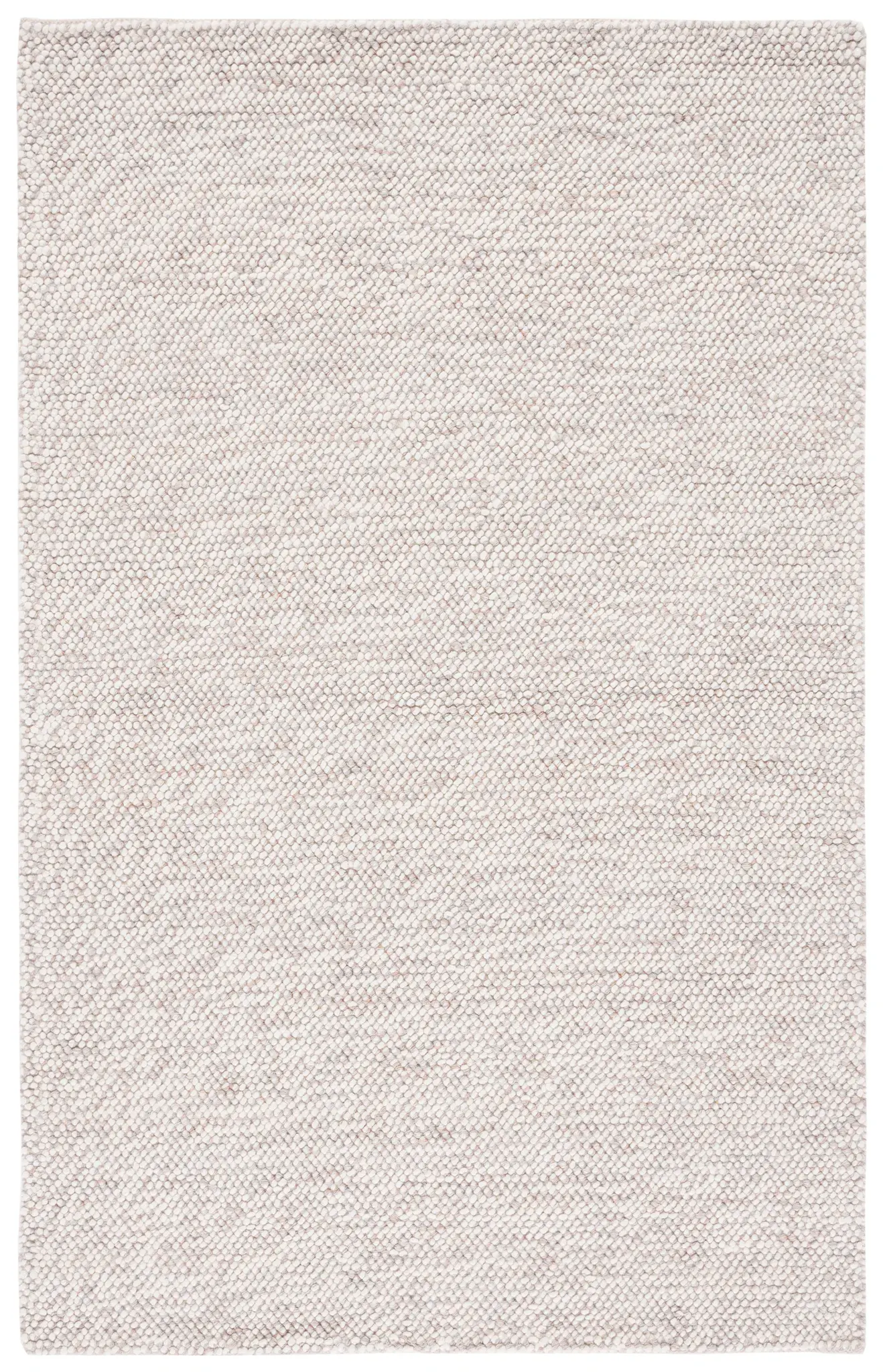 Natura Boucle Hand-Loomed Wool Rug