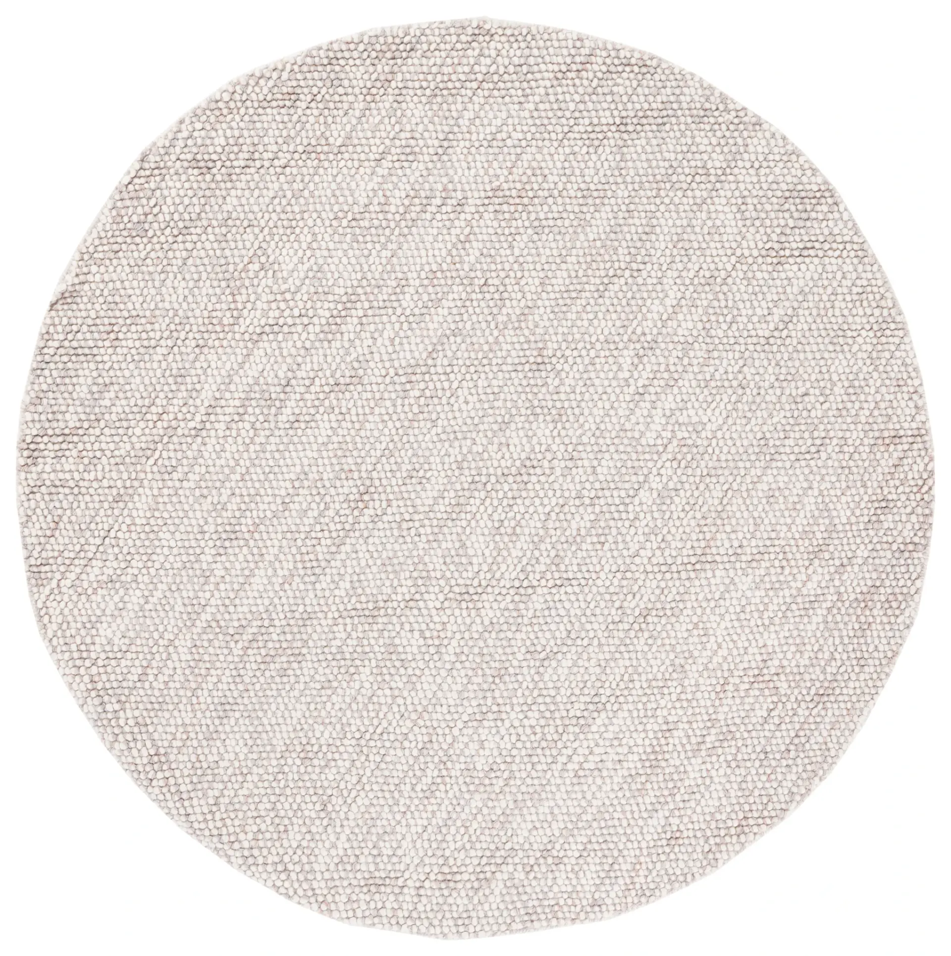 Natura Boucle Hand-Loomed Wool Rug