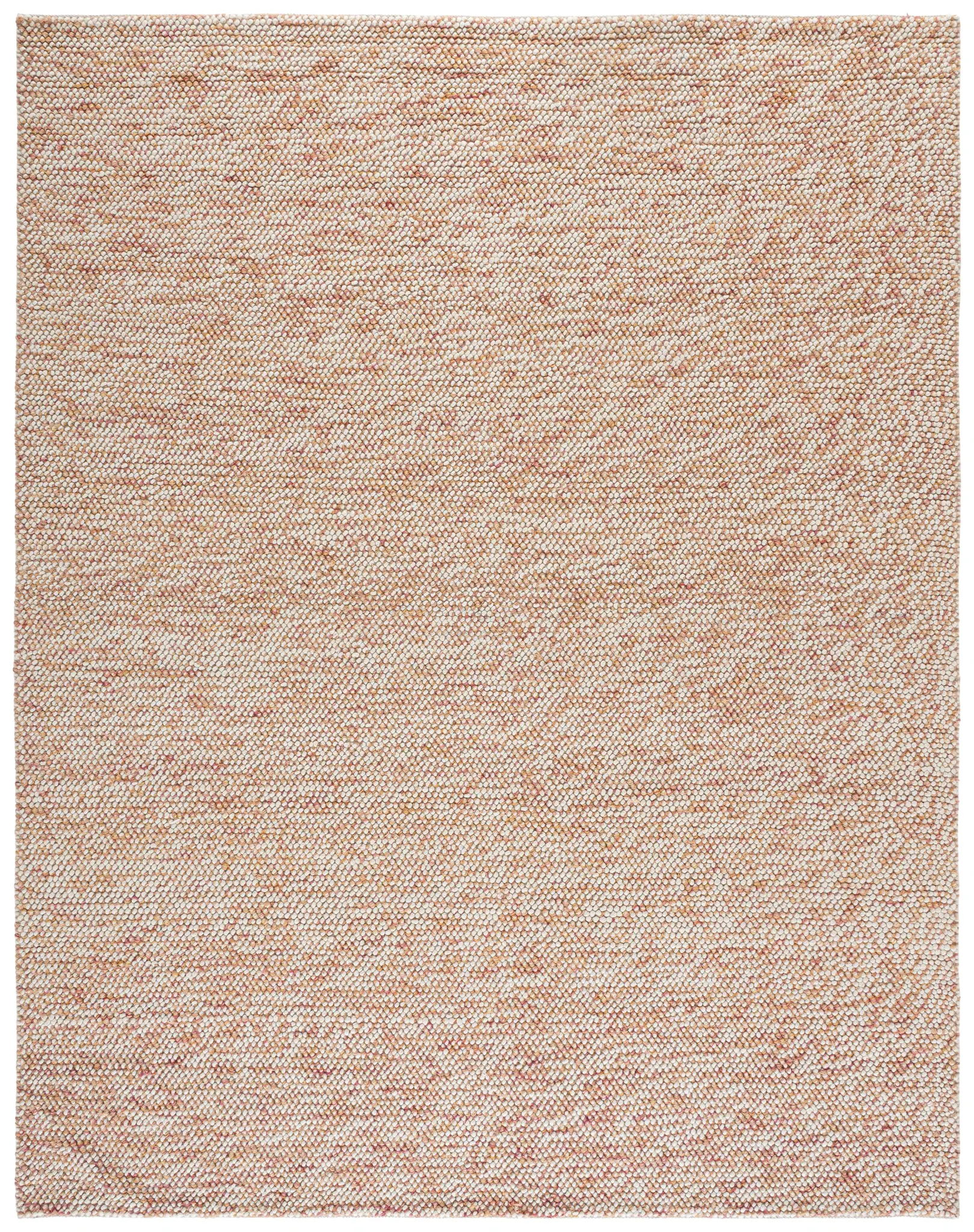 Natura Boucle Hand-Loomed Wool Rug
