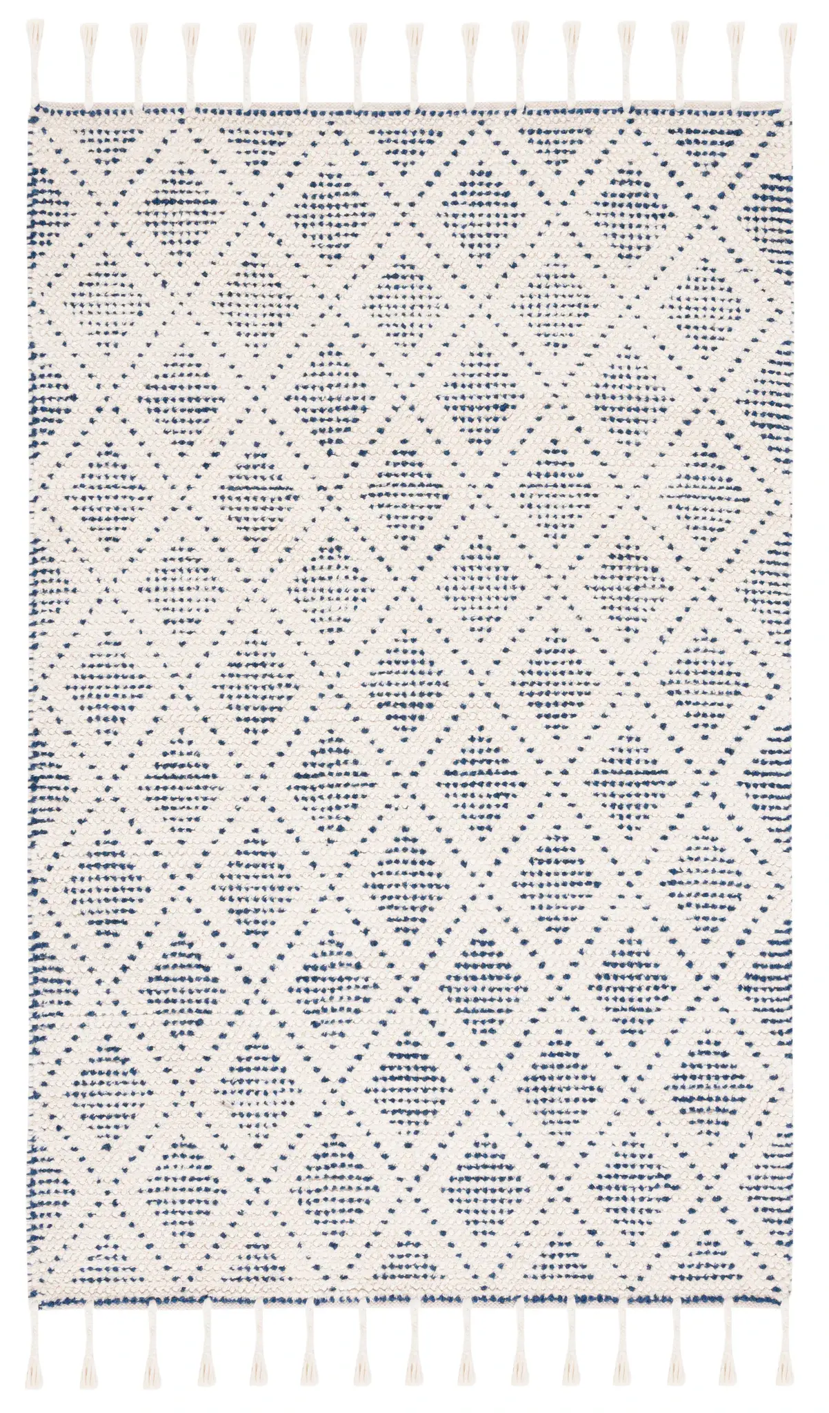 Natura Diamond Hand-Loomed Wool Rug