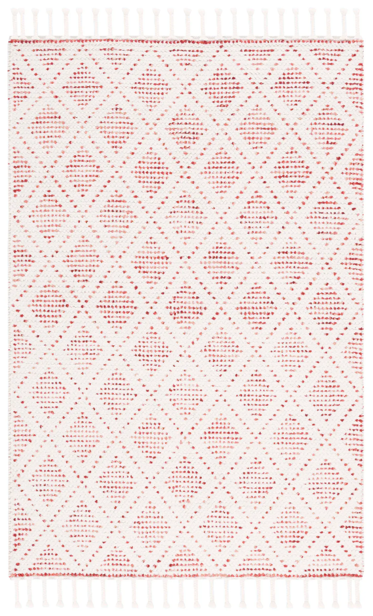 Natura Diamond Hand-Loomed Wool Rug