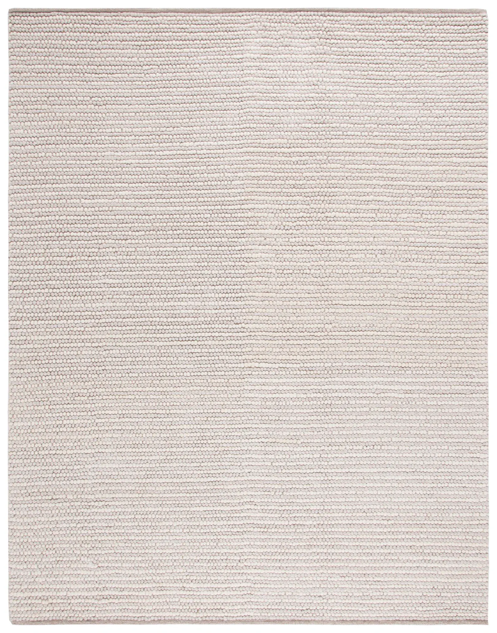 Natura Pebble Loop Hand-Woven Wool Rug