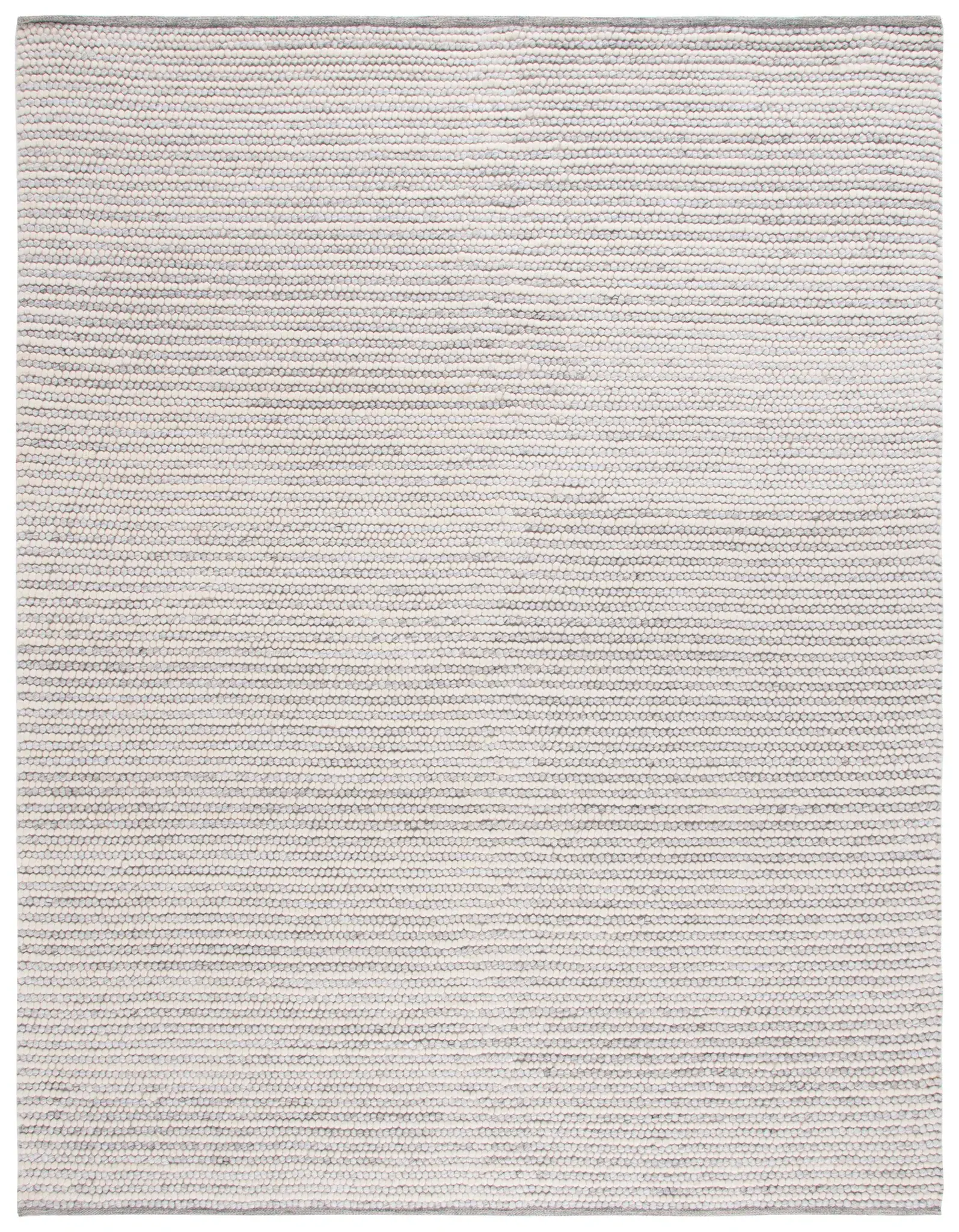Natura Pebble Loop Hand-Woven Wool Rug