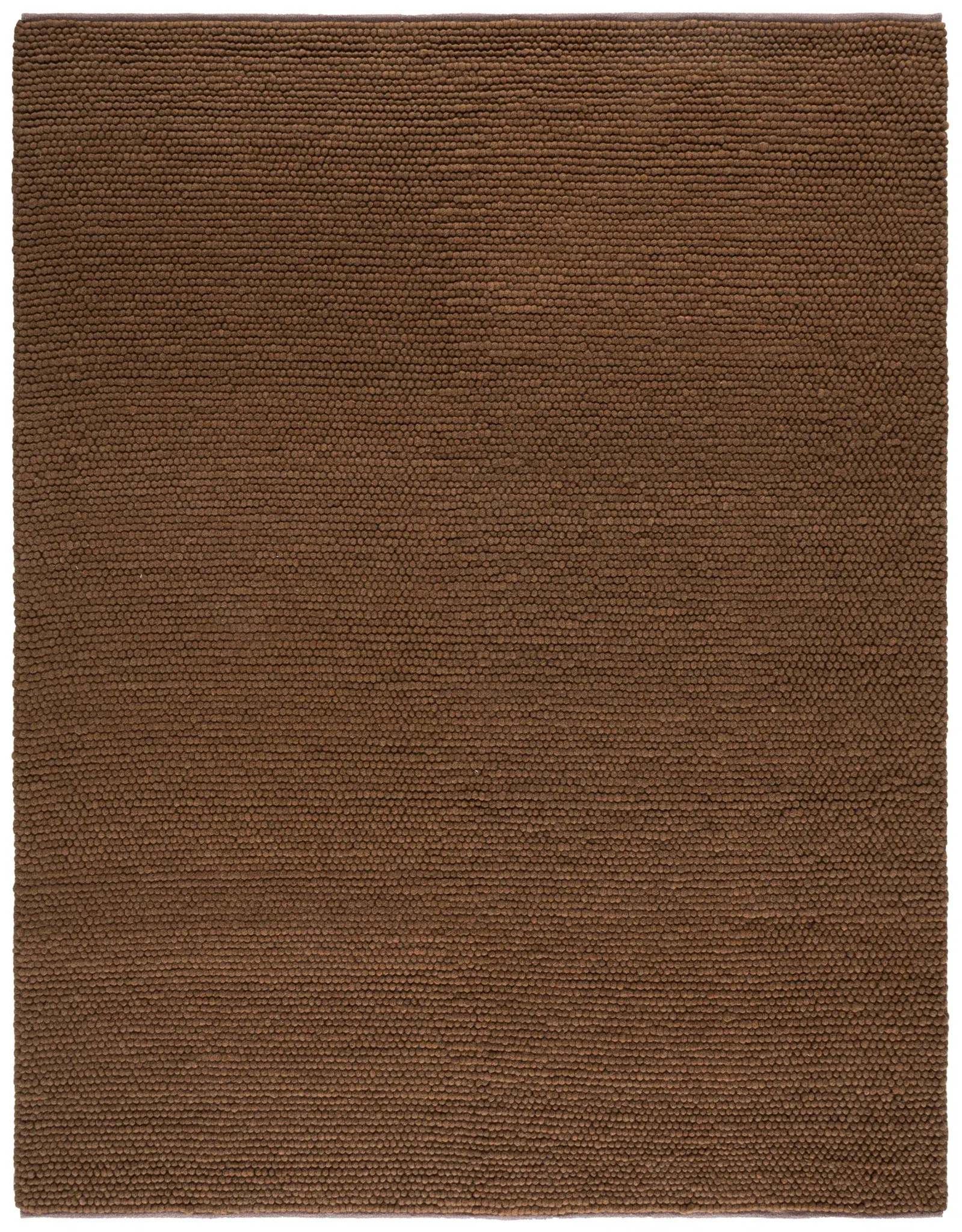 Natura Pebble Loop Hand-Woven Wool Rug