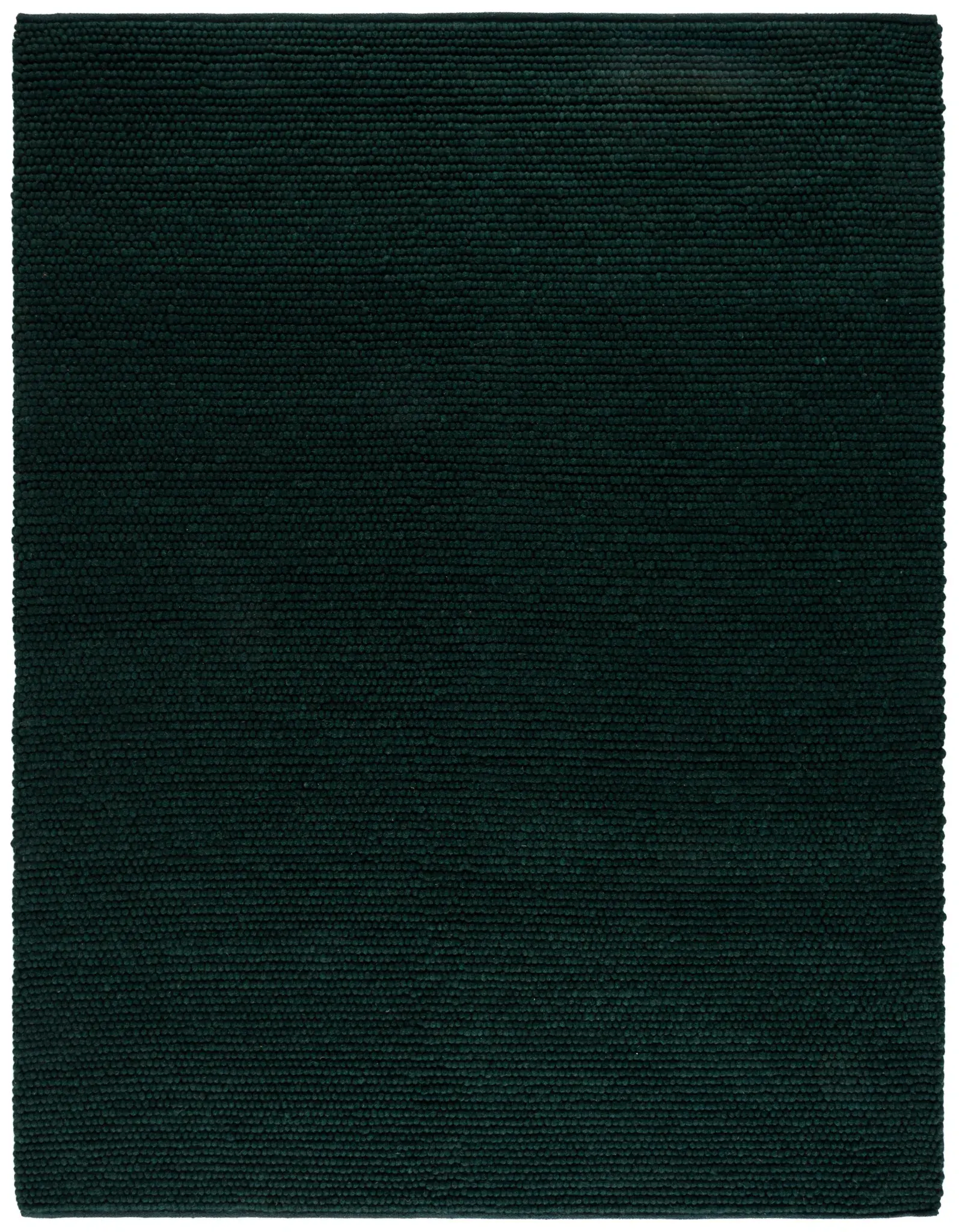 Natura Pebble Loop Hand-Woven Wool Rug