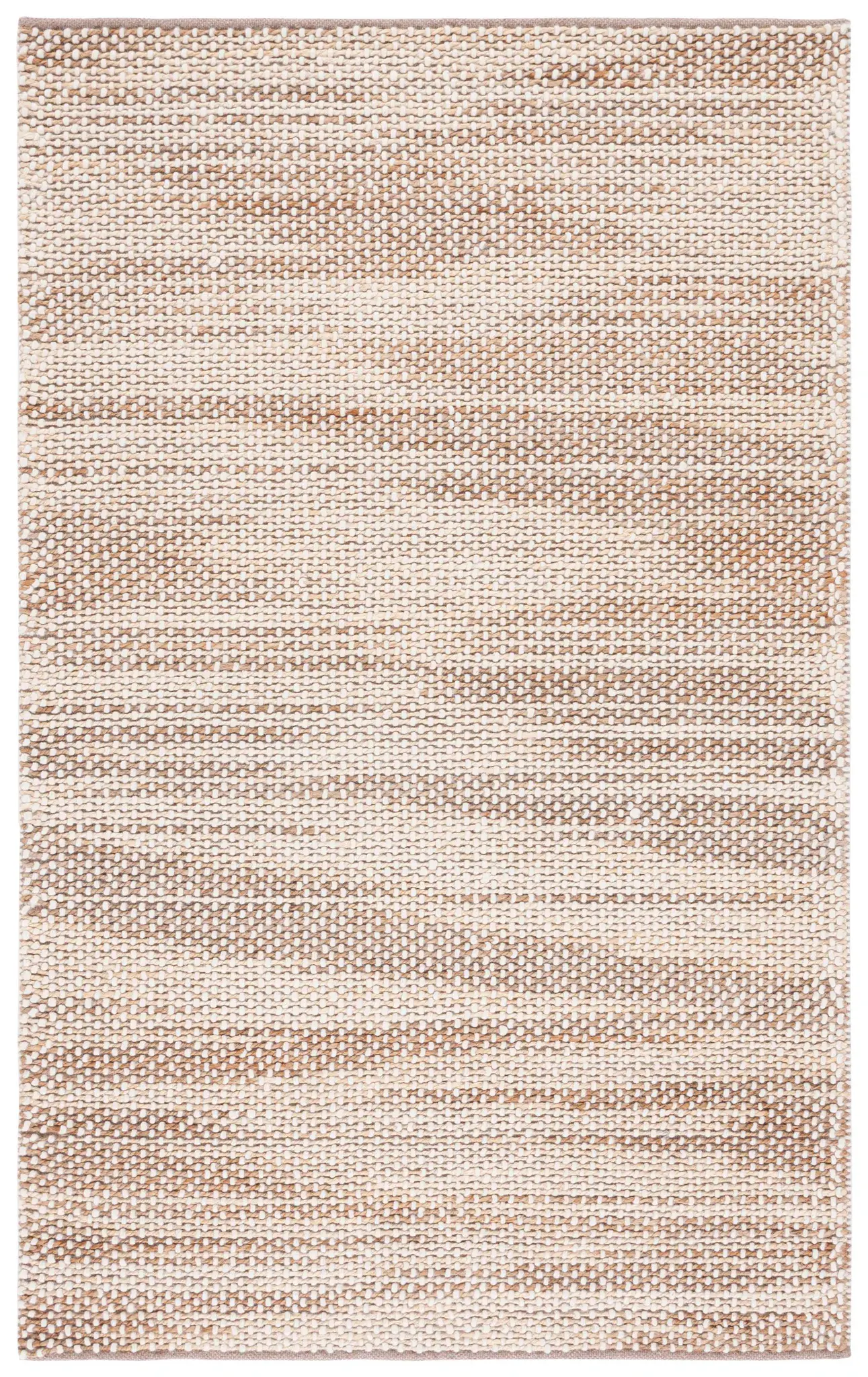 Natura Stripe Hand-Woven Jute Rug