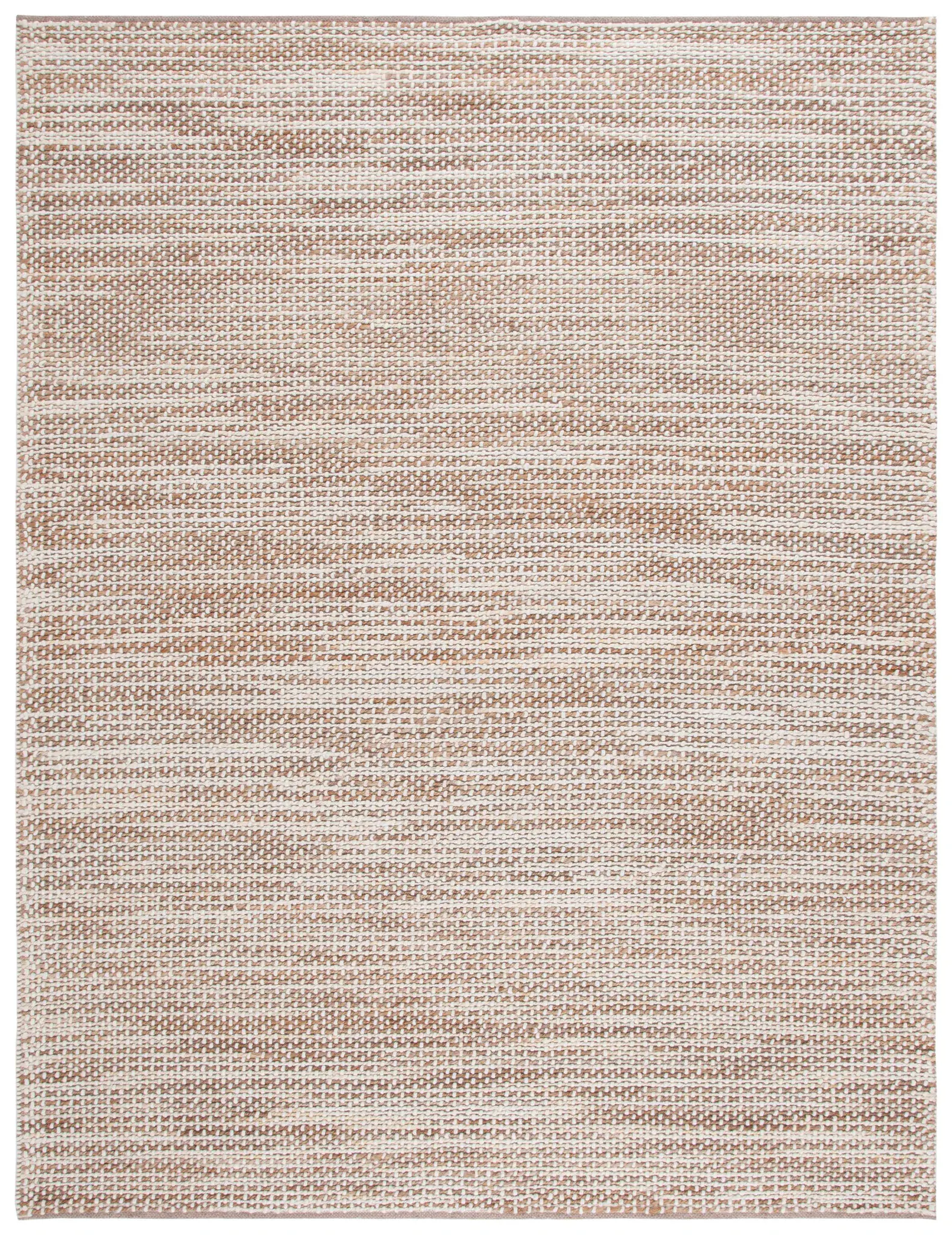 Natura Stripe Hand-Woven Jute Rug