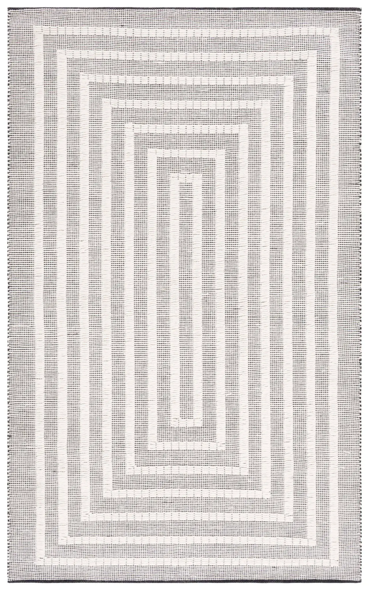 Natura Nested Border Flatweave Rug