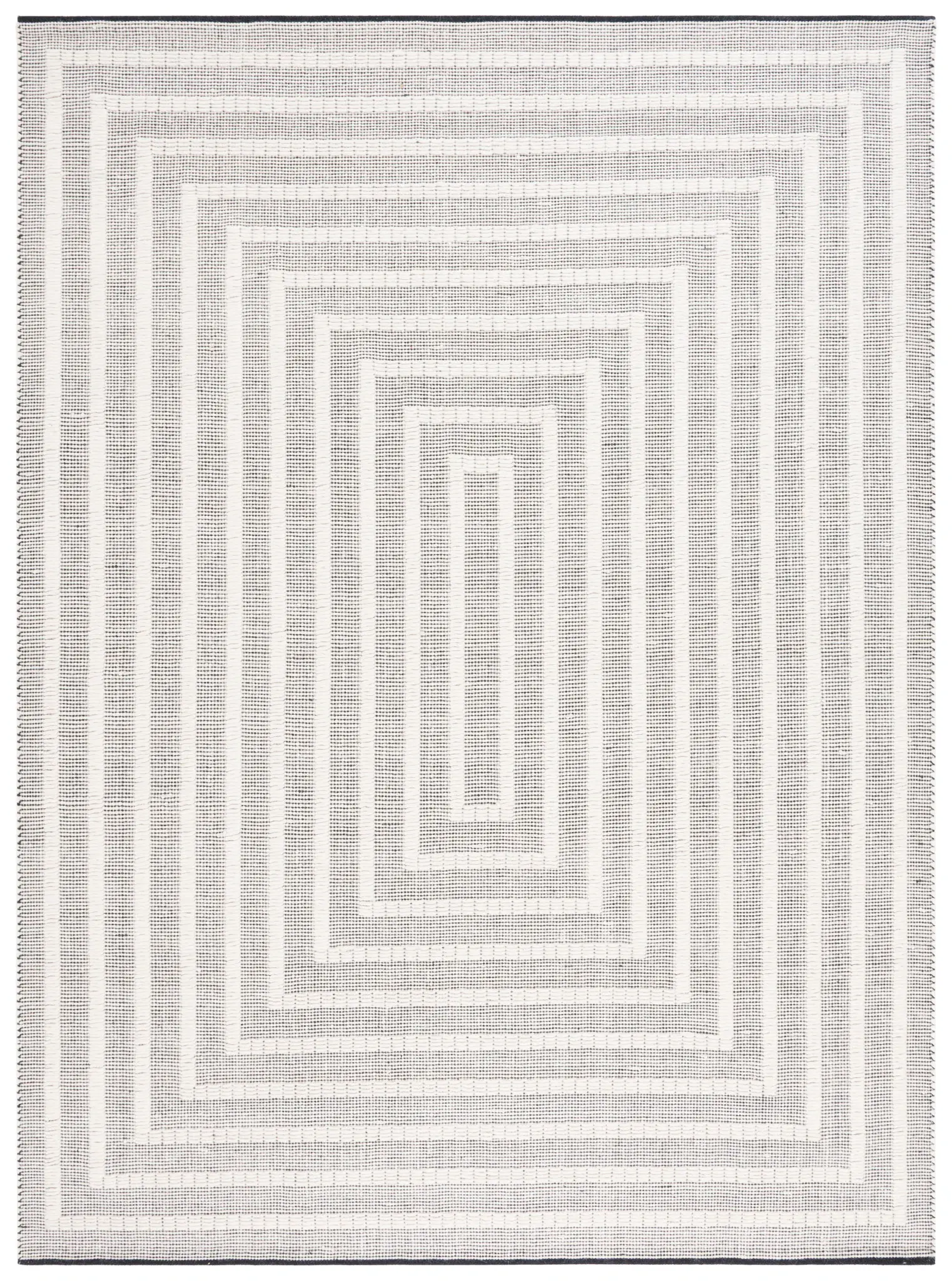 Natura Nested Border Flatweave Rug
