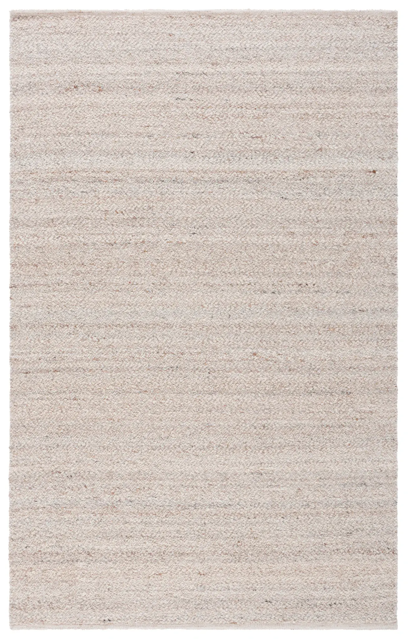 Natura Striped Hand-Woven Wool Rug