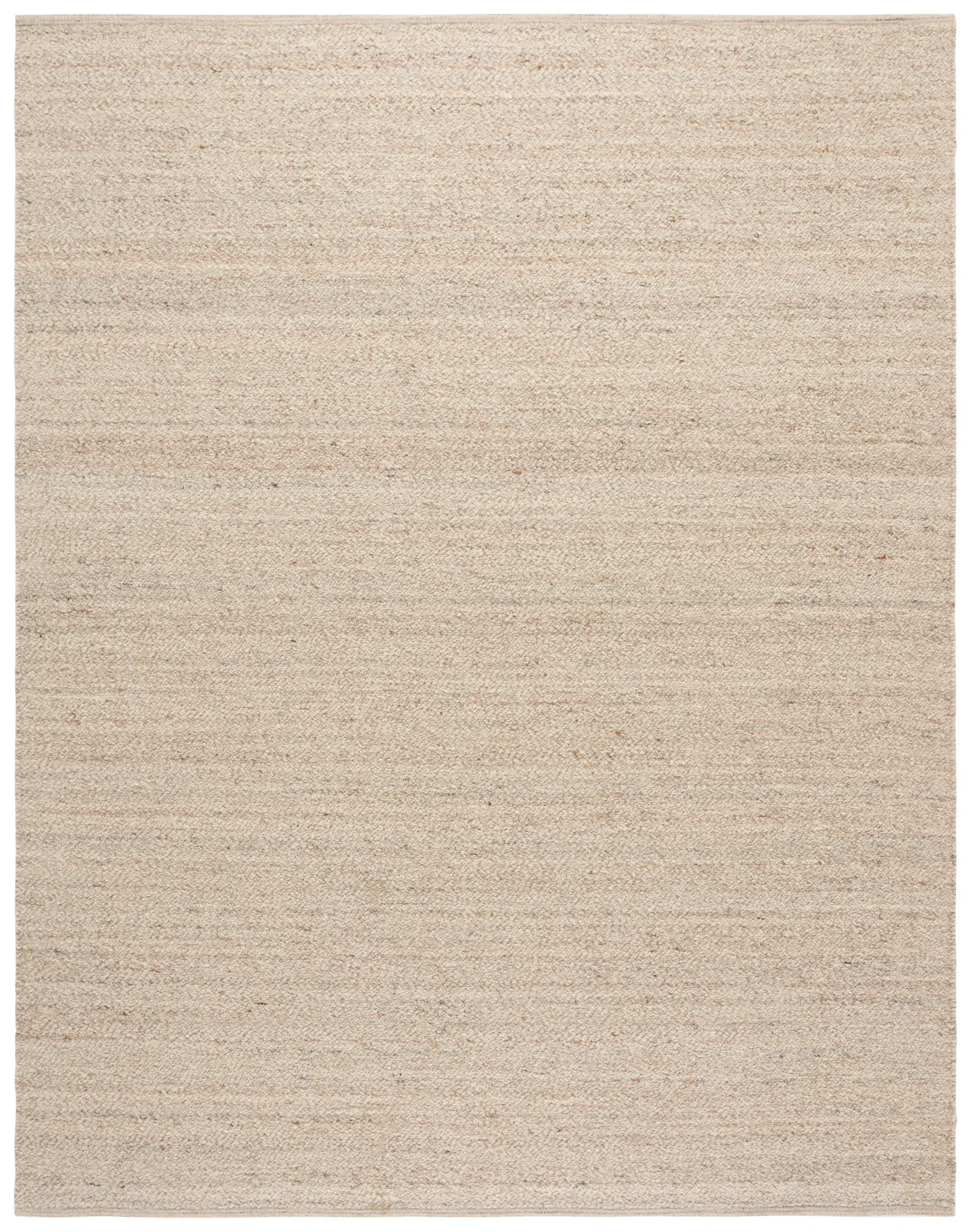 Natura Striped Hand-Woven Wool Rug