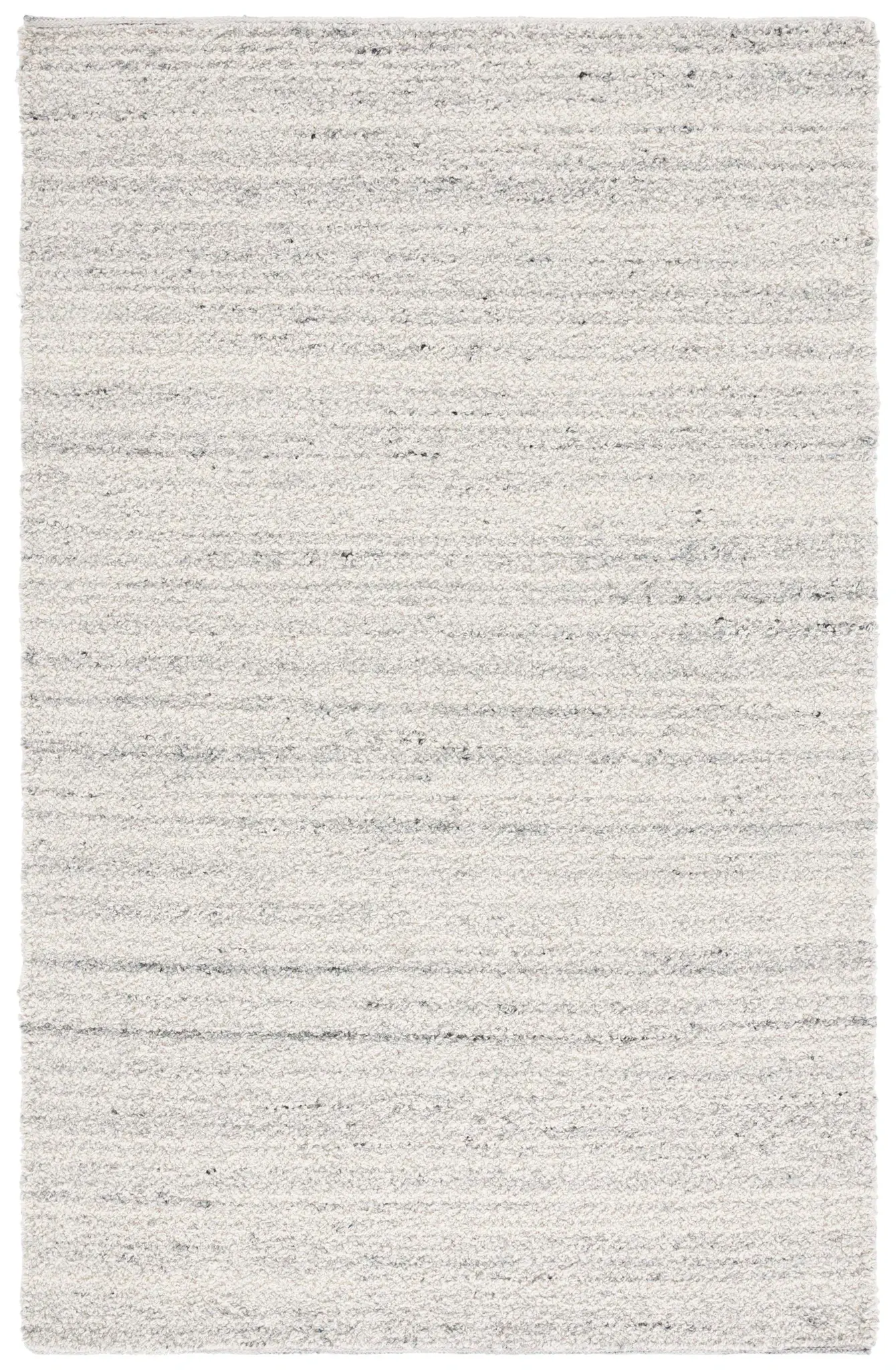 Natura Striped Hand-Woven Wool Rug