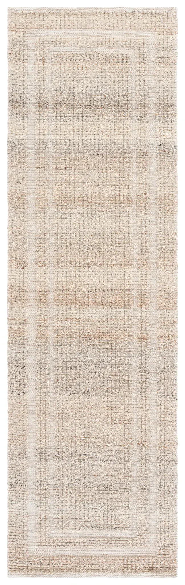 Natura Ribbed Hand-Loomed Wool Rug