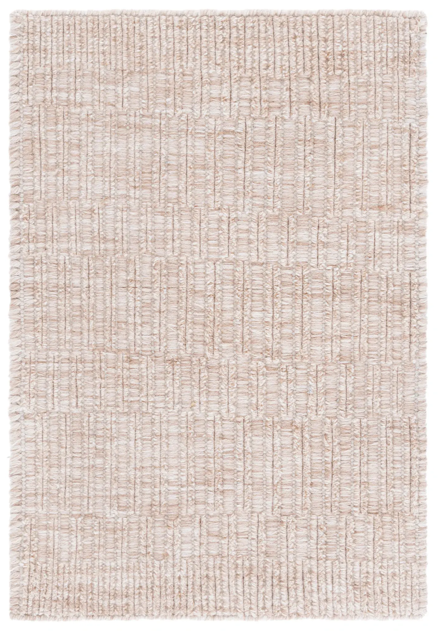 Natura Fine Texture Solid Hand-Woven Wool Rug