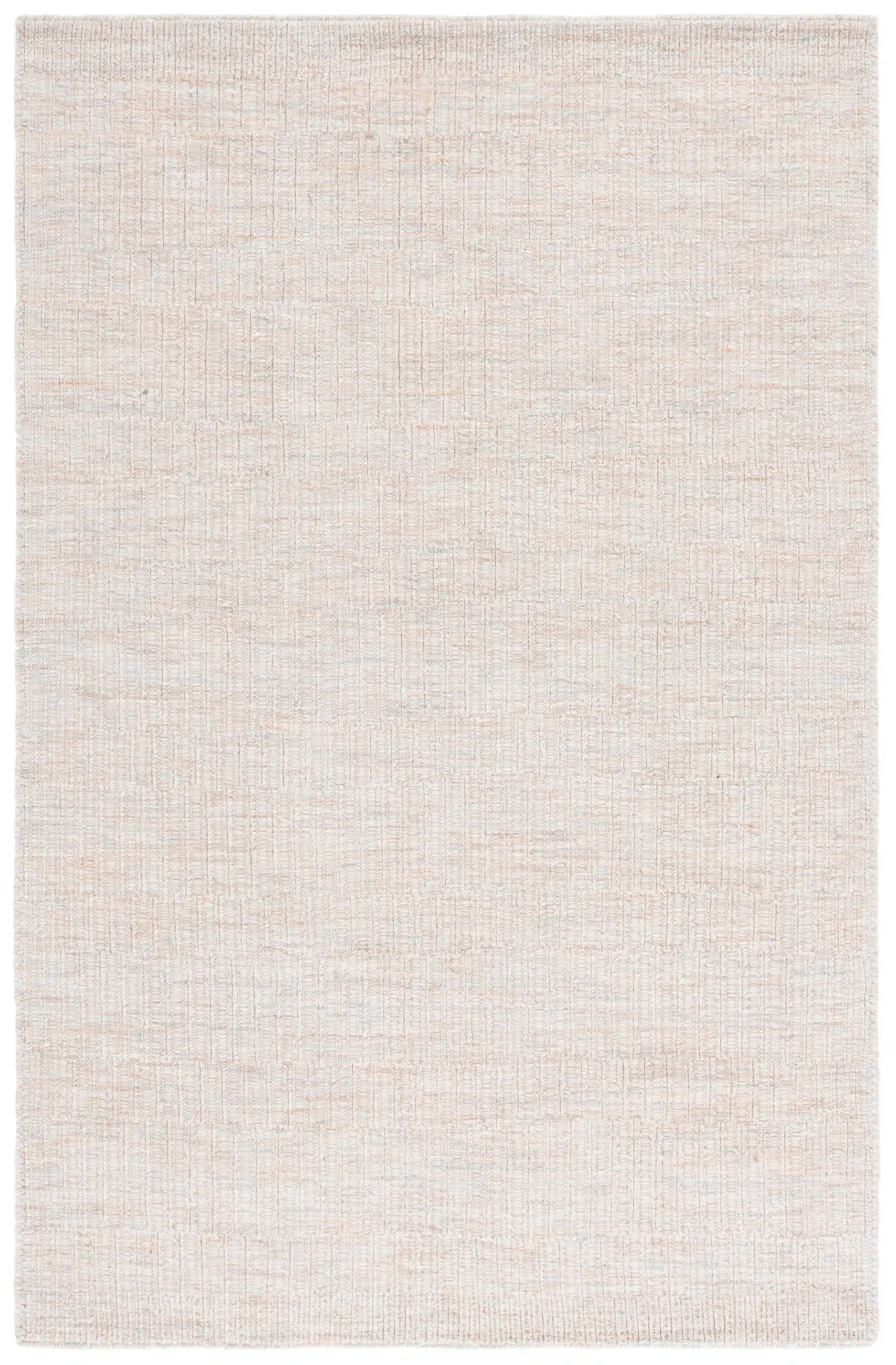 Natura Fine Texture Solid Hand-Woven Wool Rug