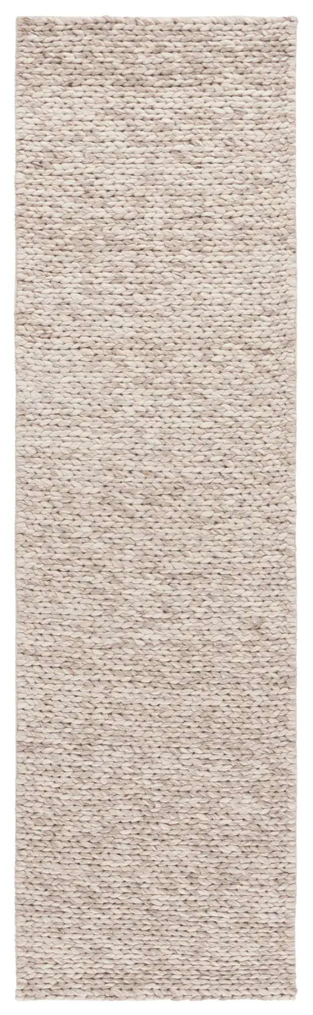 Natural Fiber Natura Braided Hand-Woven Wool Rug