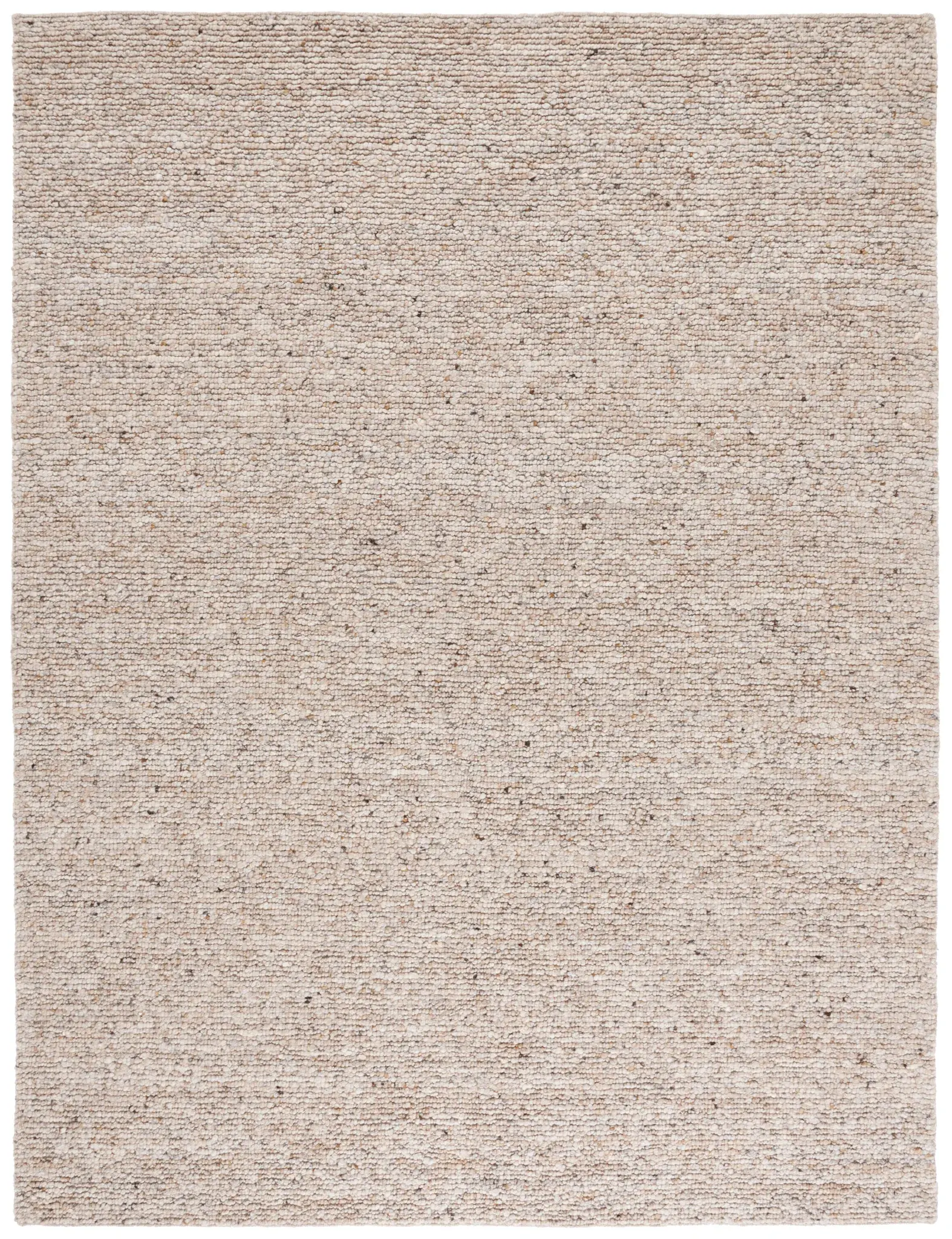 Natura Speckled Hand-Woven Wool Blend Rug