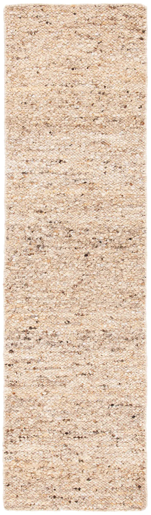 Natura Speckled Hand-Woven Wool Rug