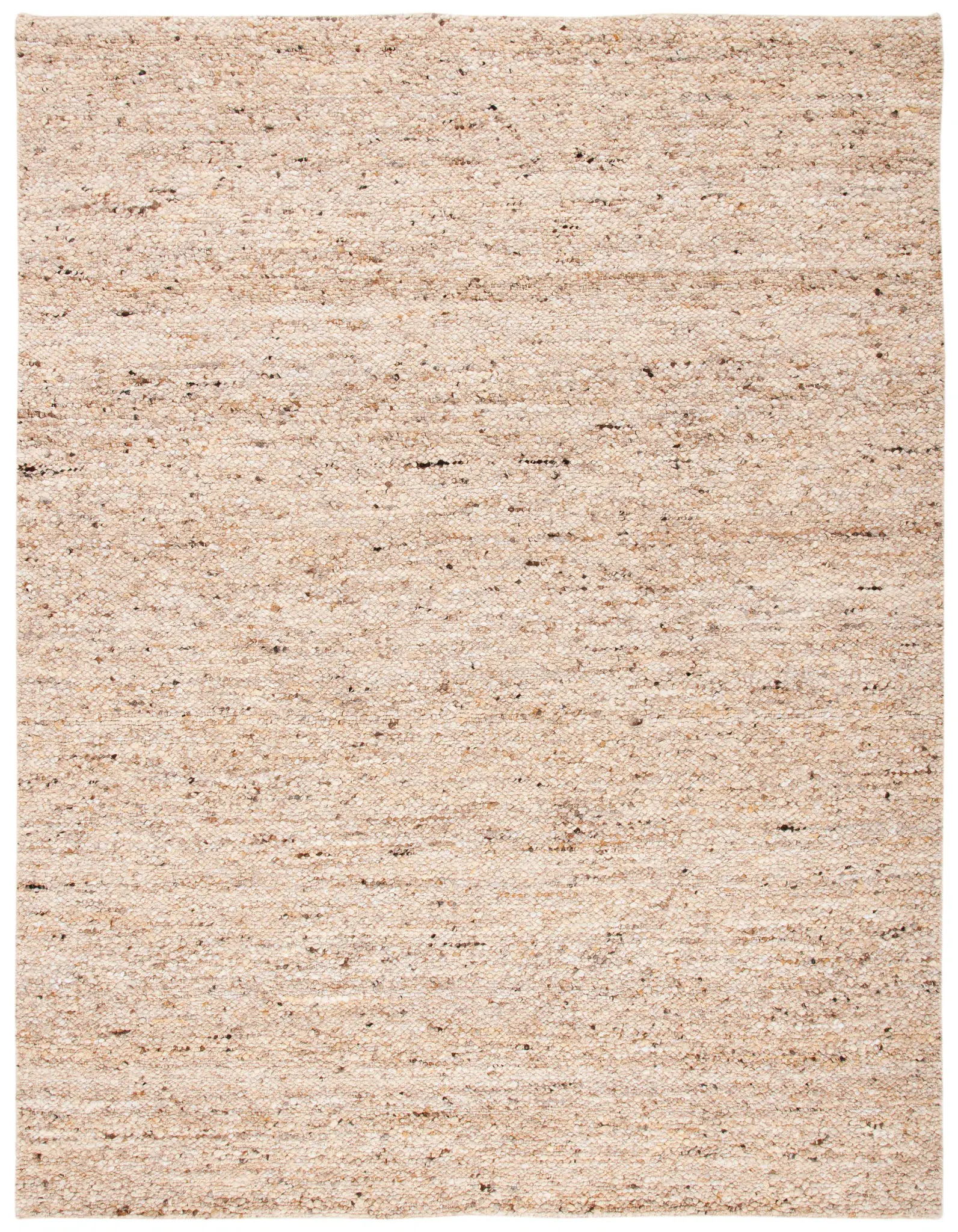 Natura Speckled Hand-Woven Wool Rug