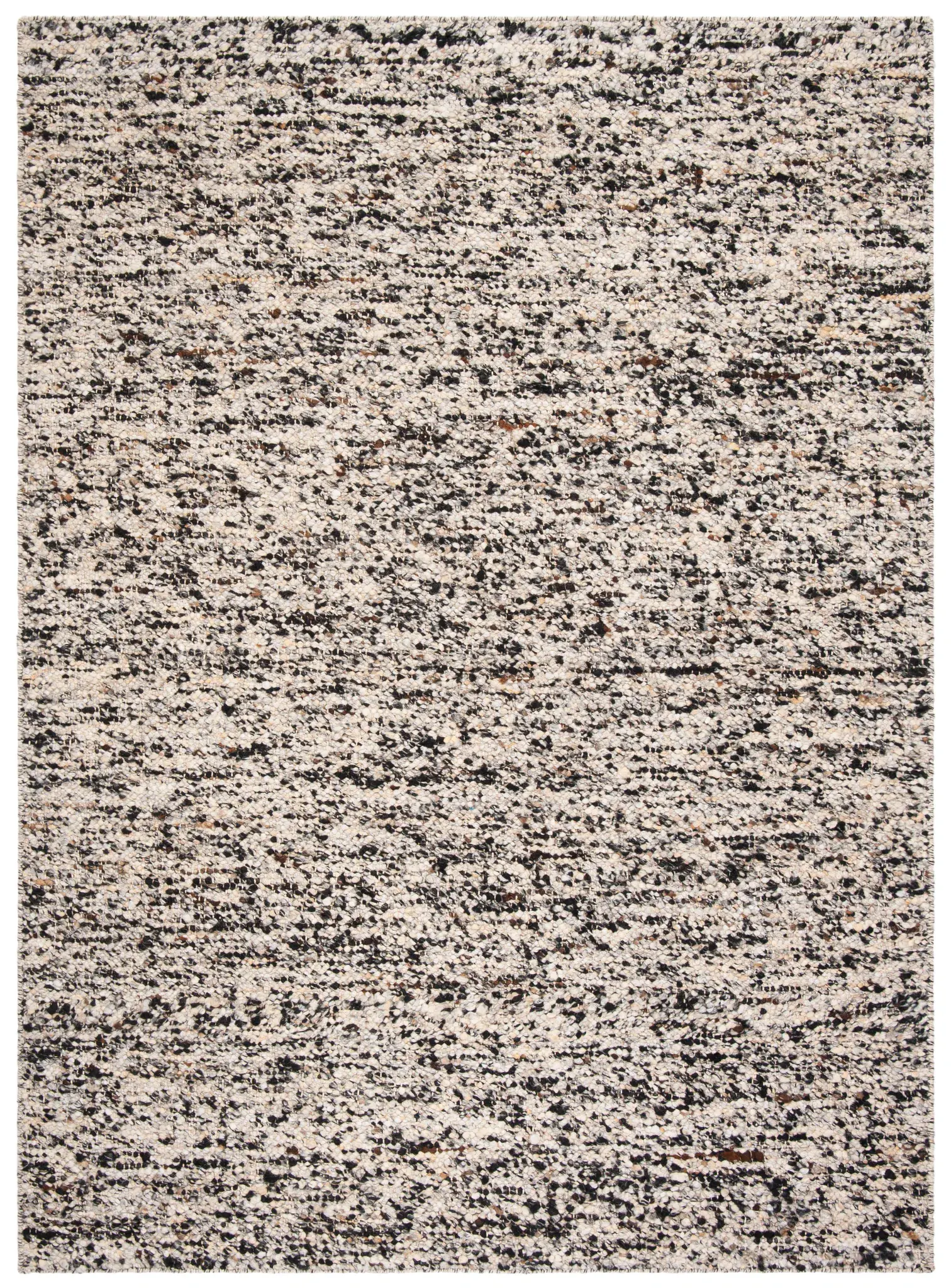 Natura Speckled Hand-Woven Wool Rug